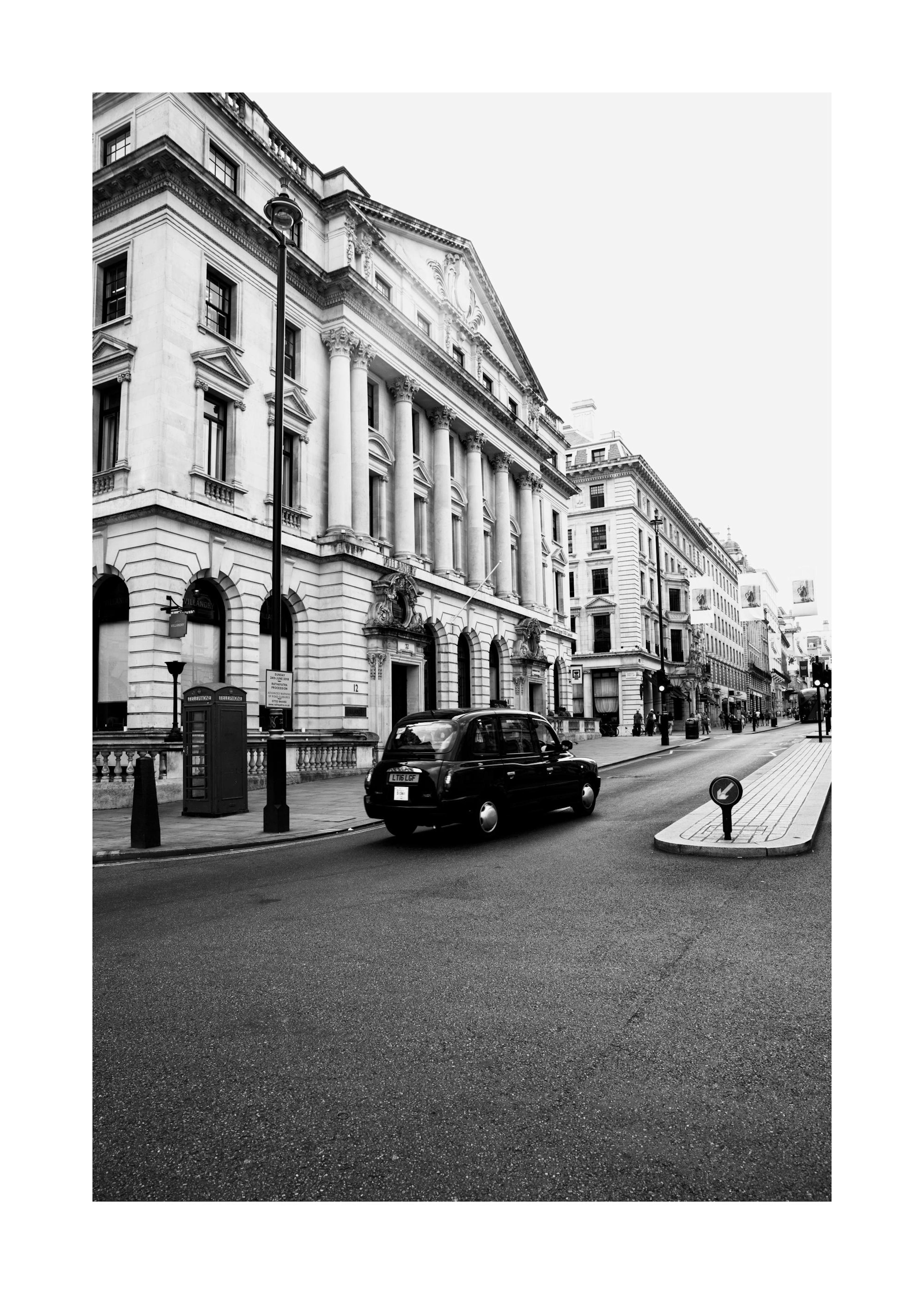 London Taxi Affiche 0