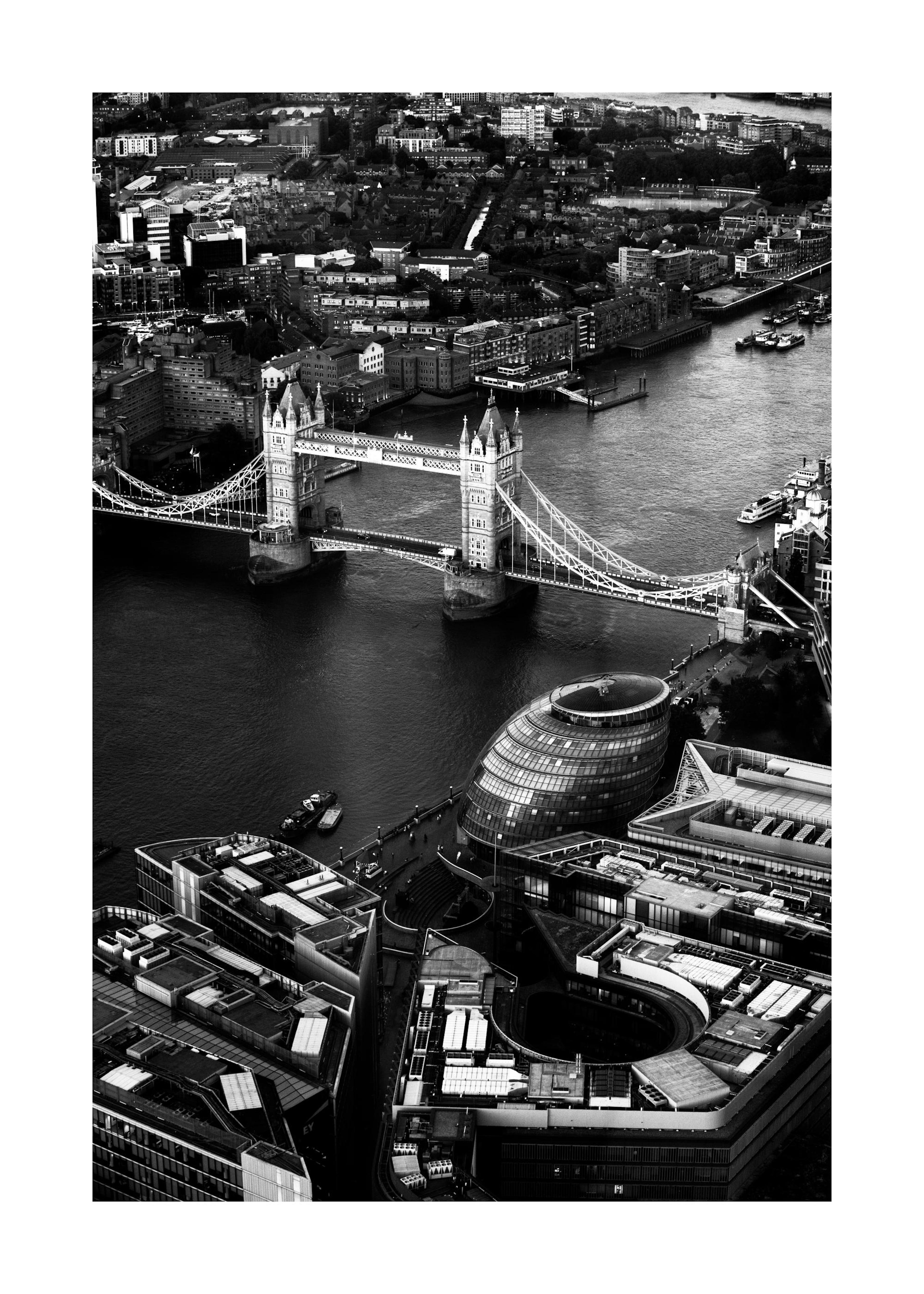 View of Tower Bridge Plakat 0