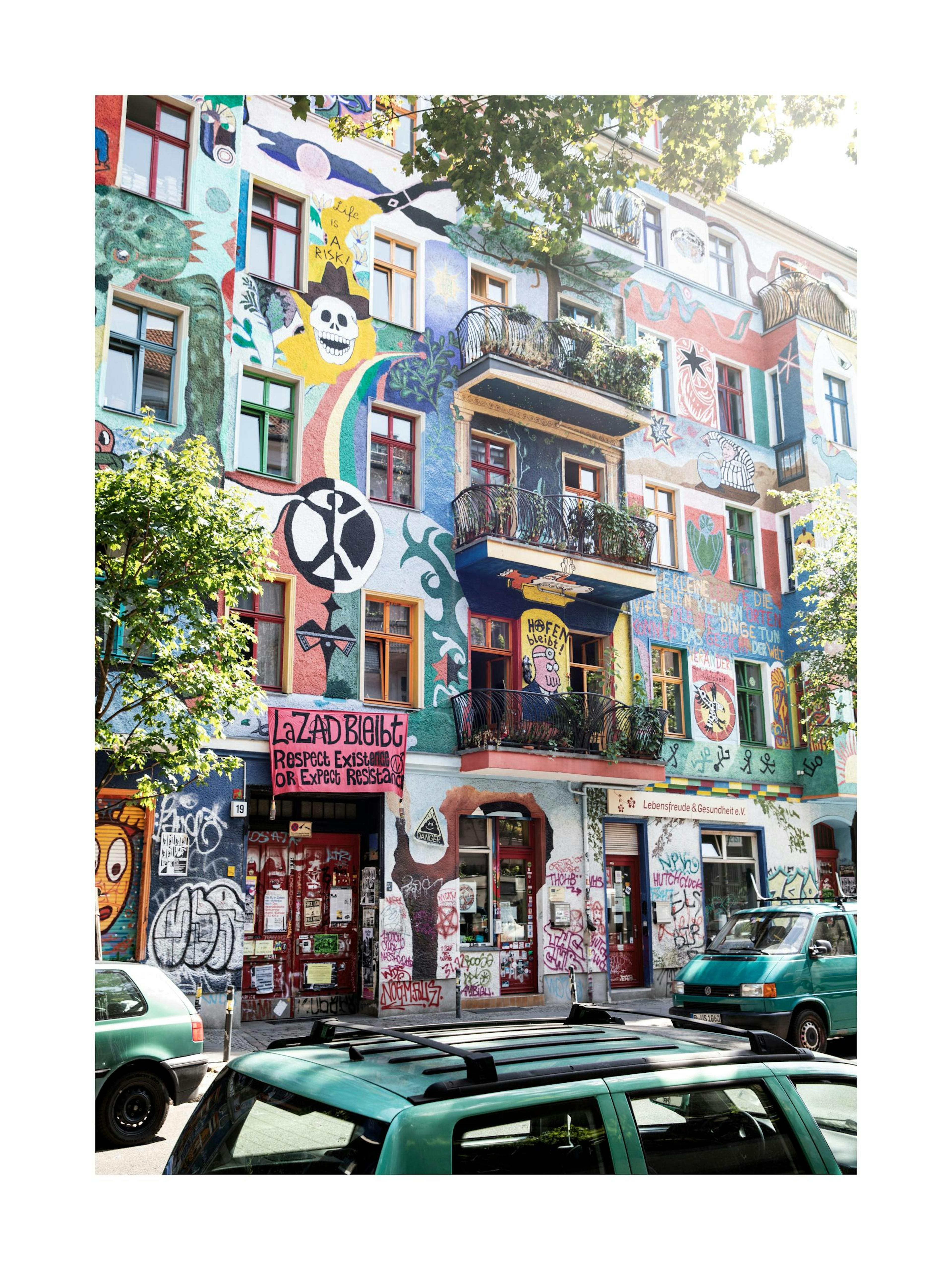 Kreutzigerstrasse Poster