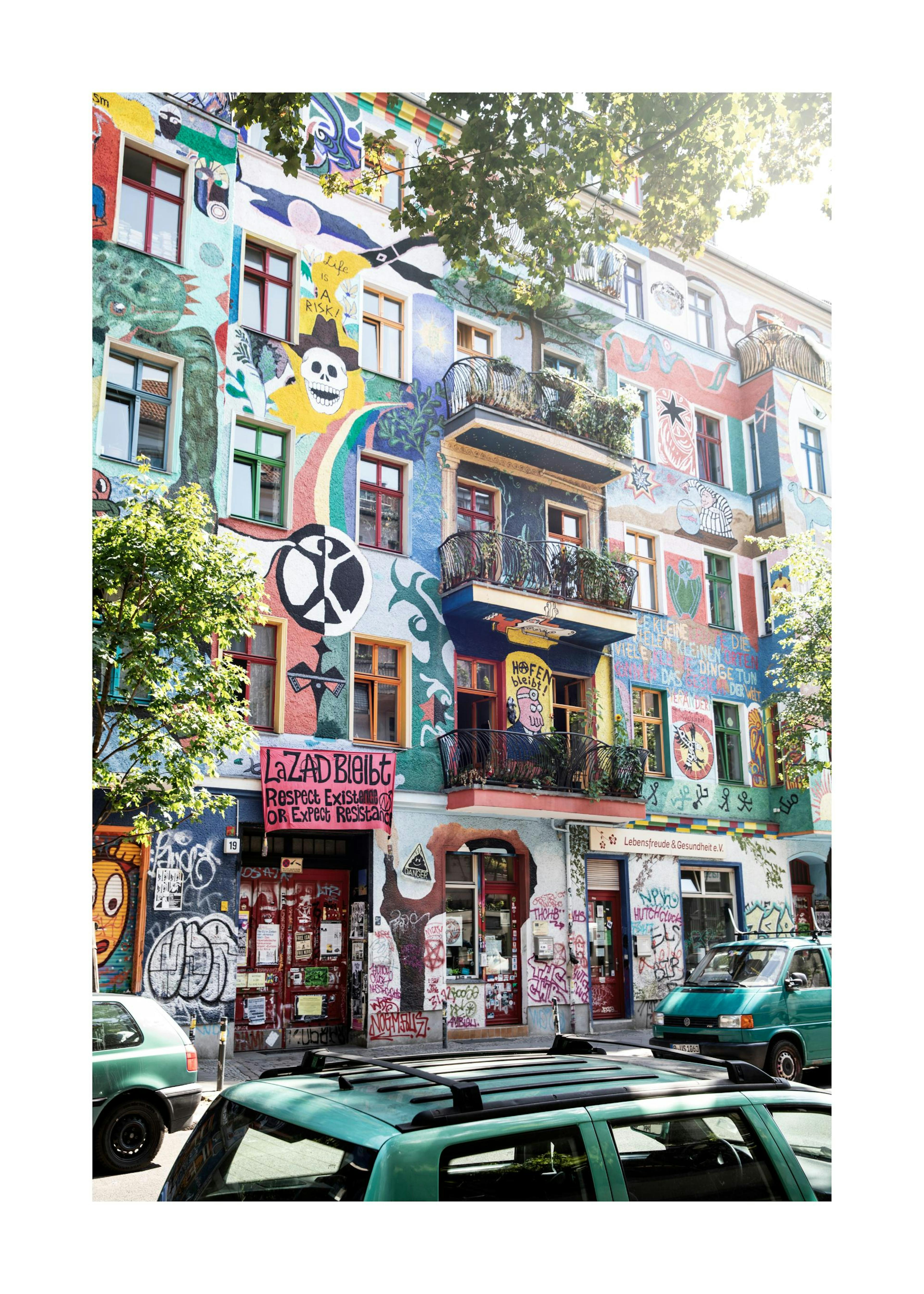 Kreutzigerstrasse Plakat 0