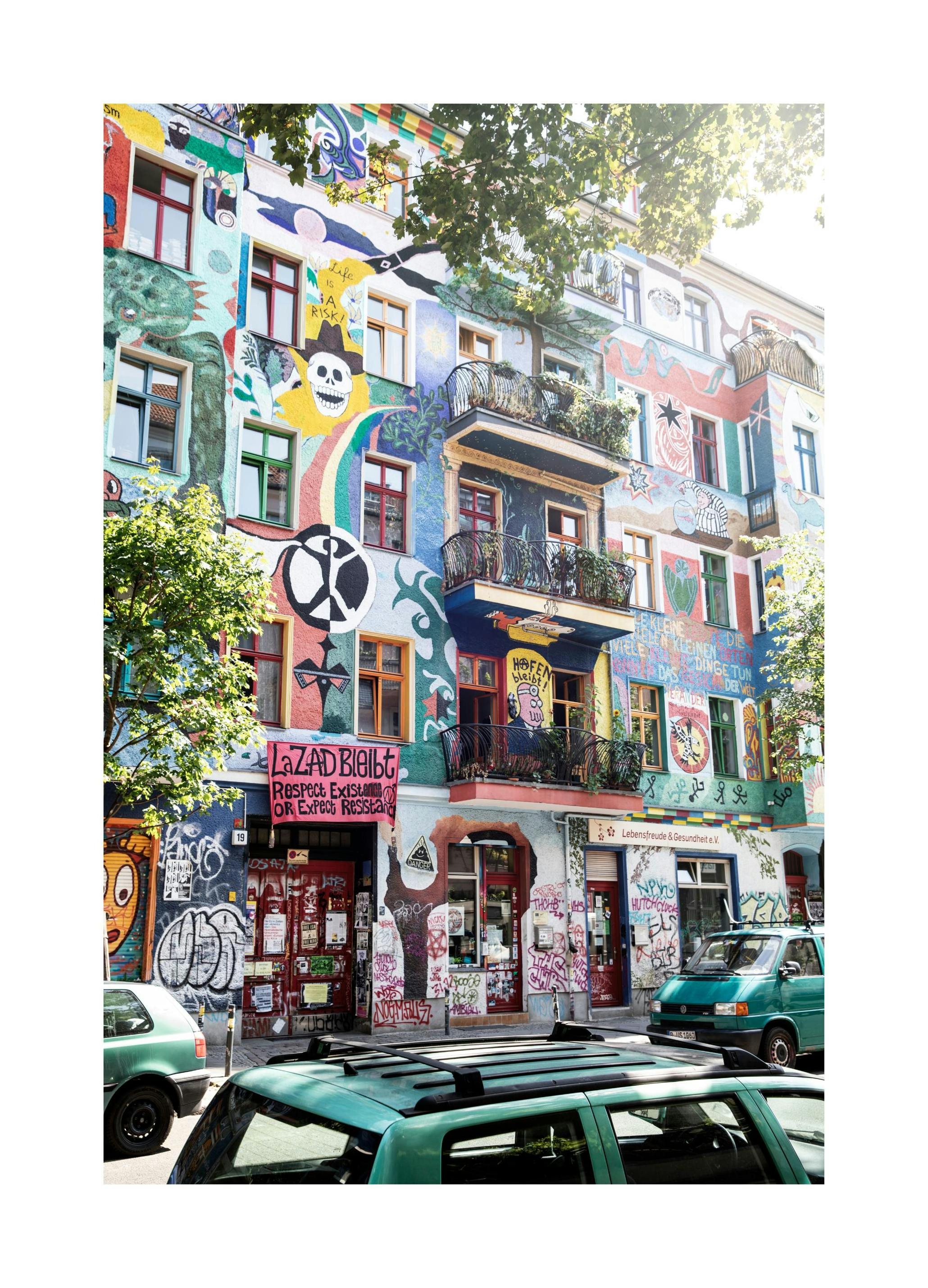 Kreutzigerstrasse Affiche (50x70 cm)