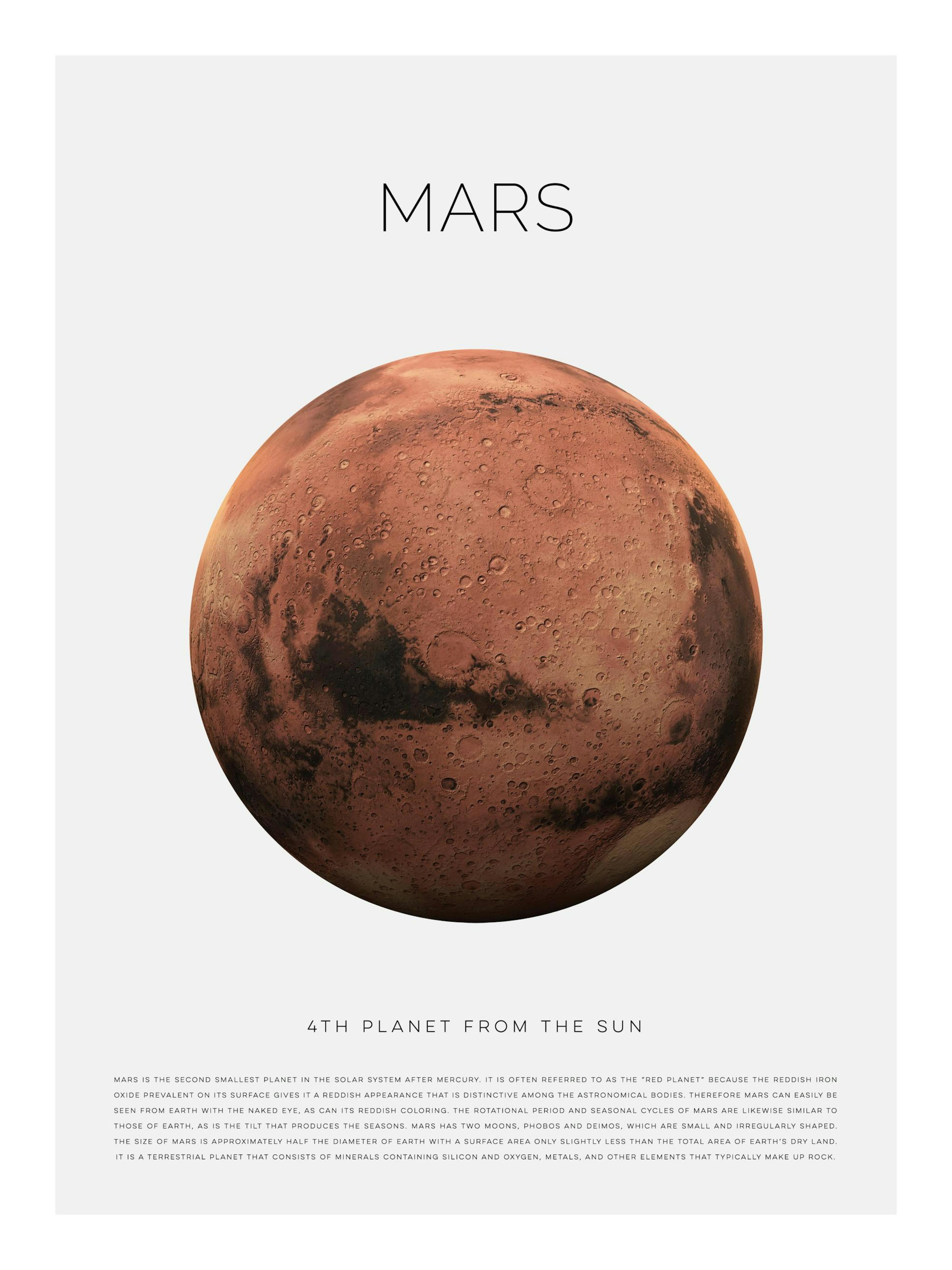 Planet Mars 포스터