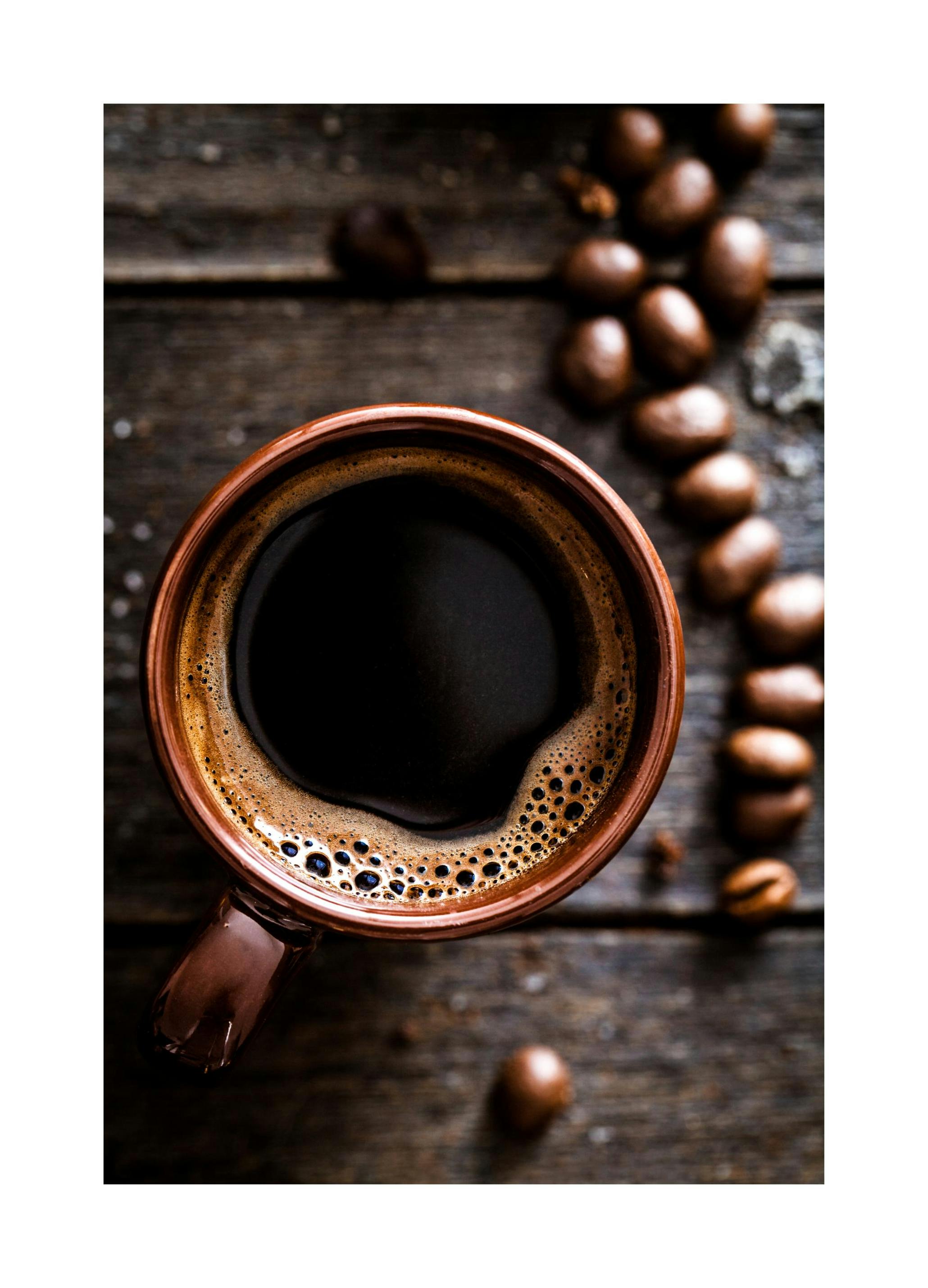 Freshly Brewed Poster (50x70 cm)