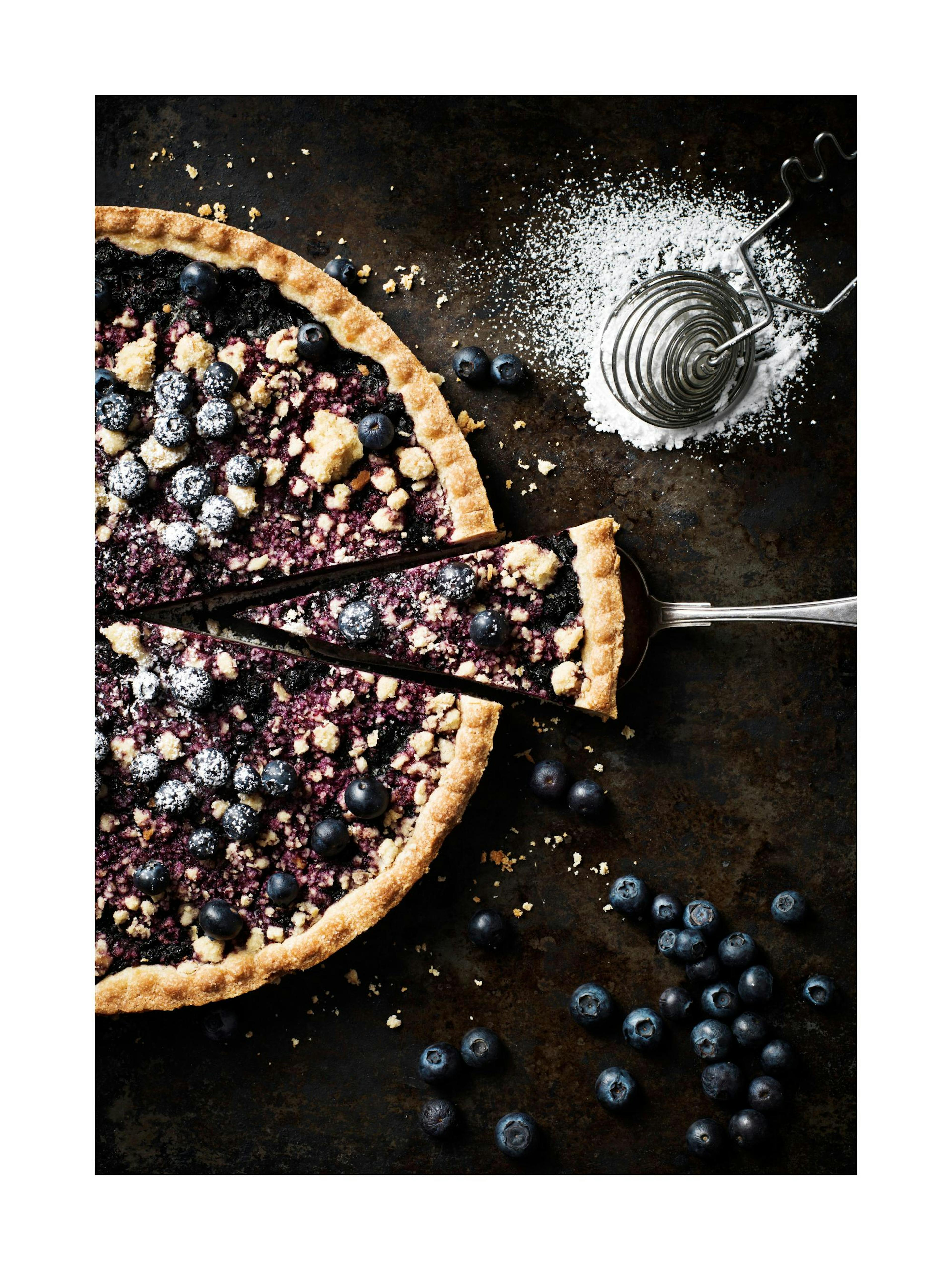 Blueberry Pie Print