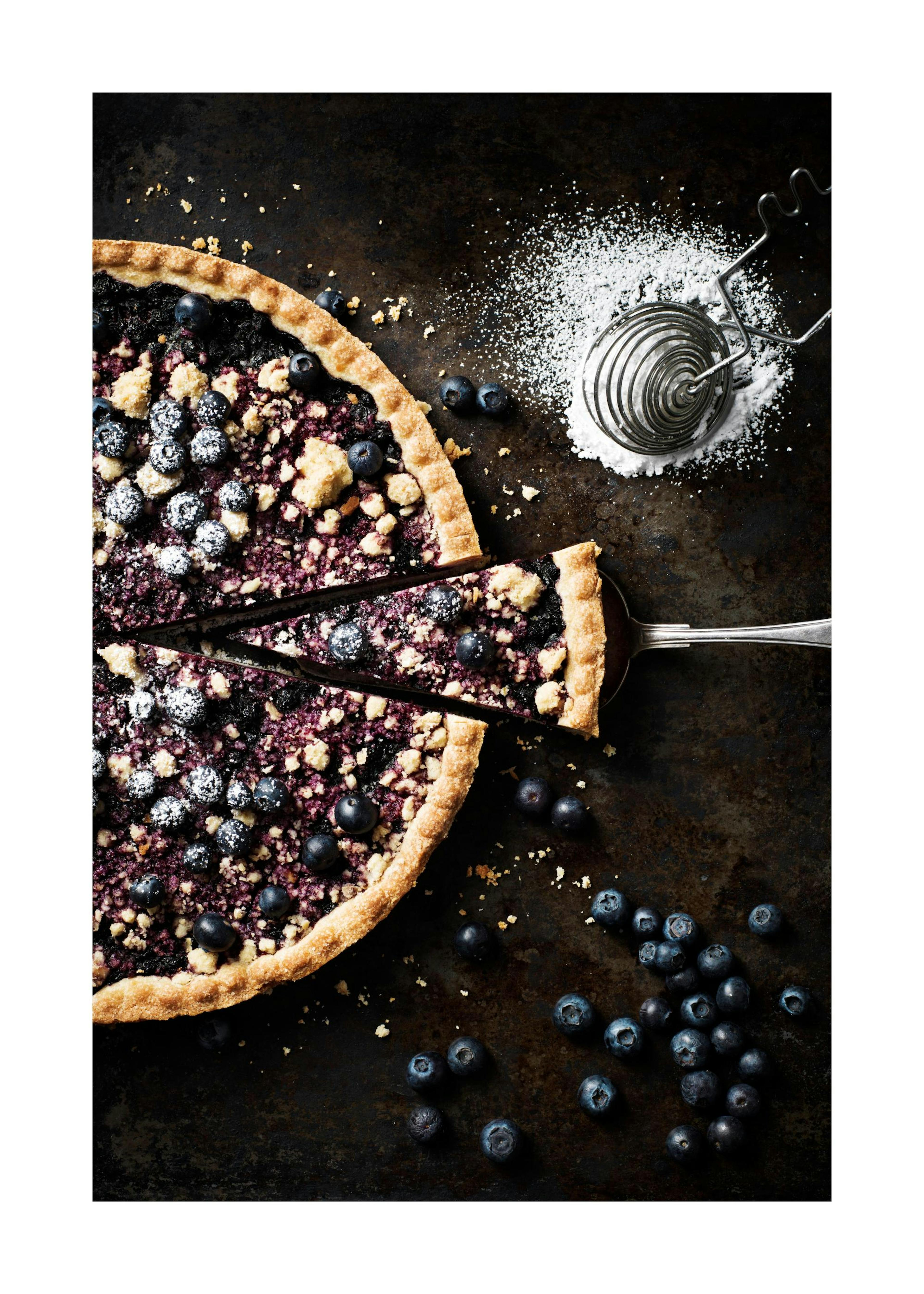 Blueberry Pie Plakát 0