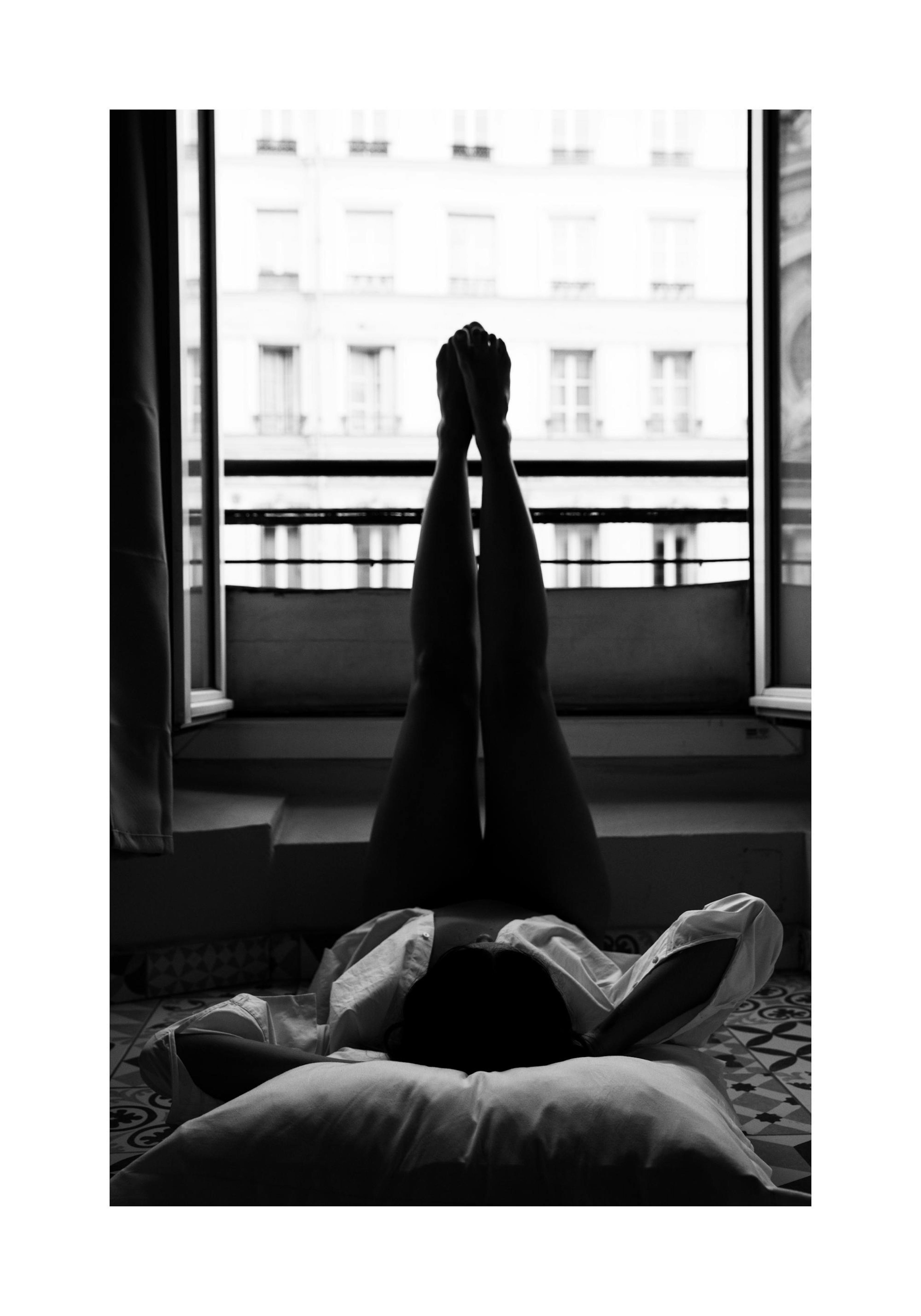 Paris Window Print