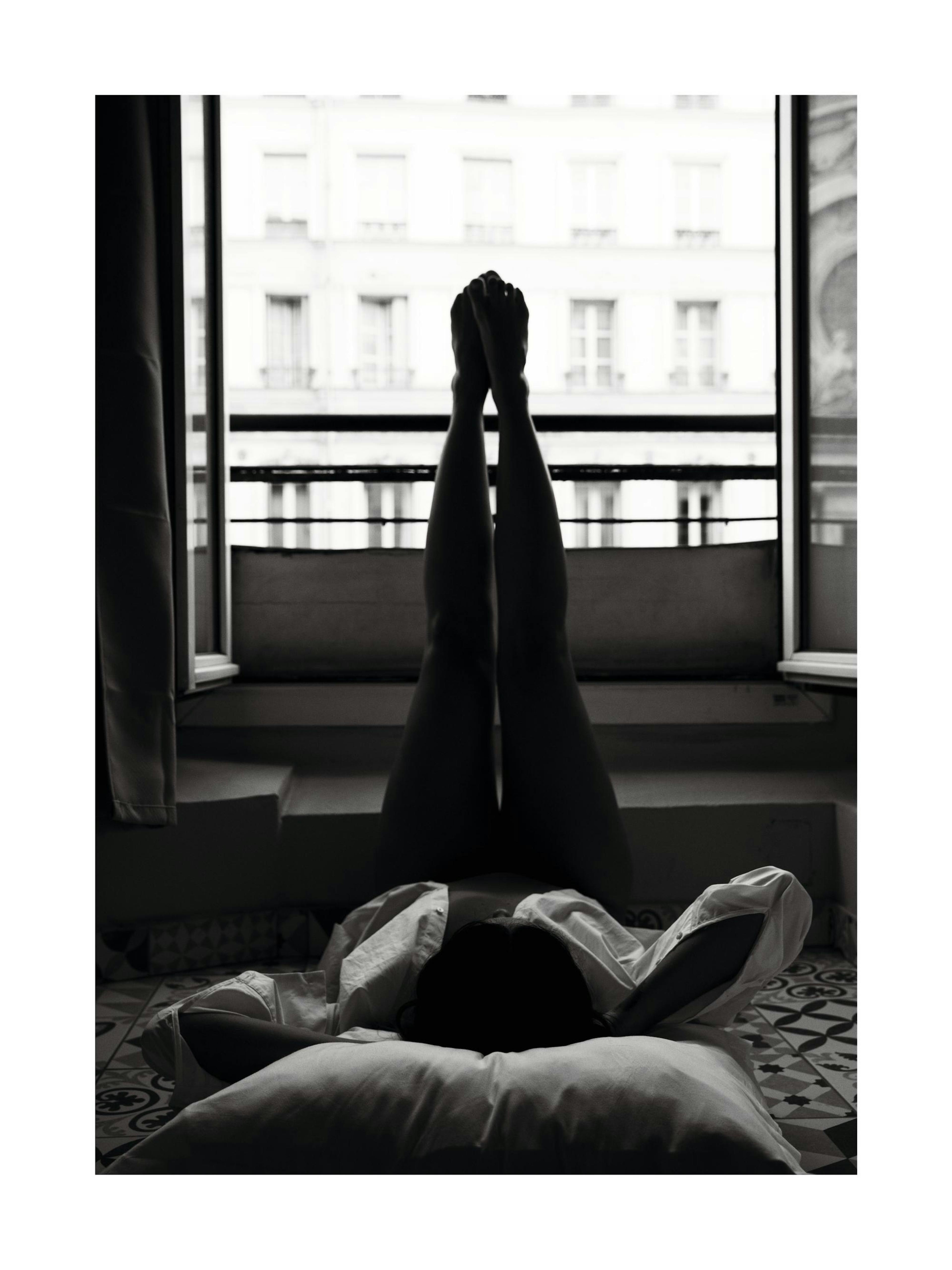 Paris Window Poster 0