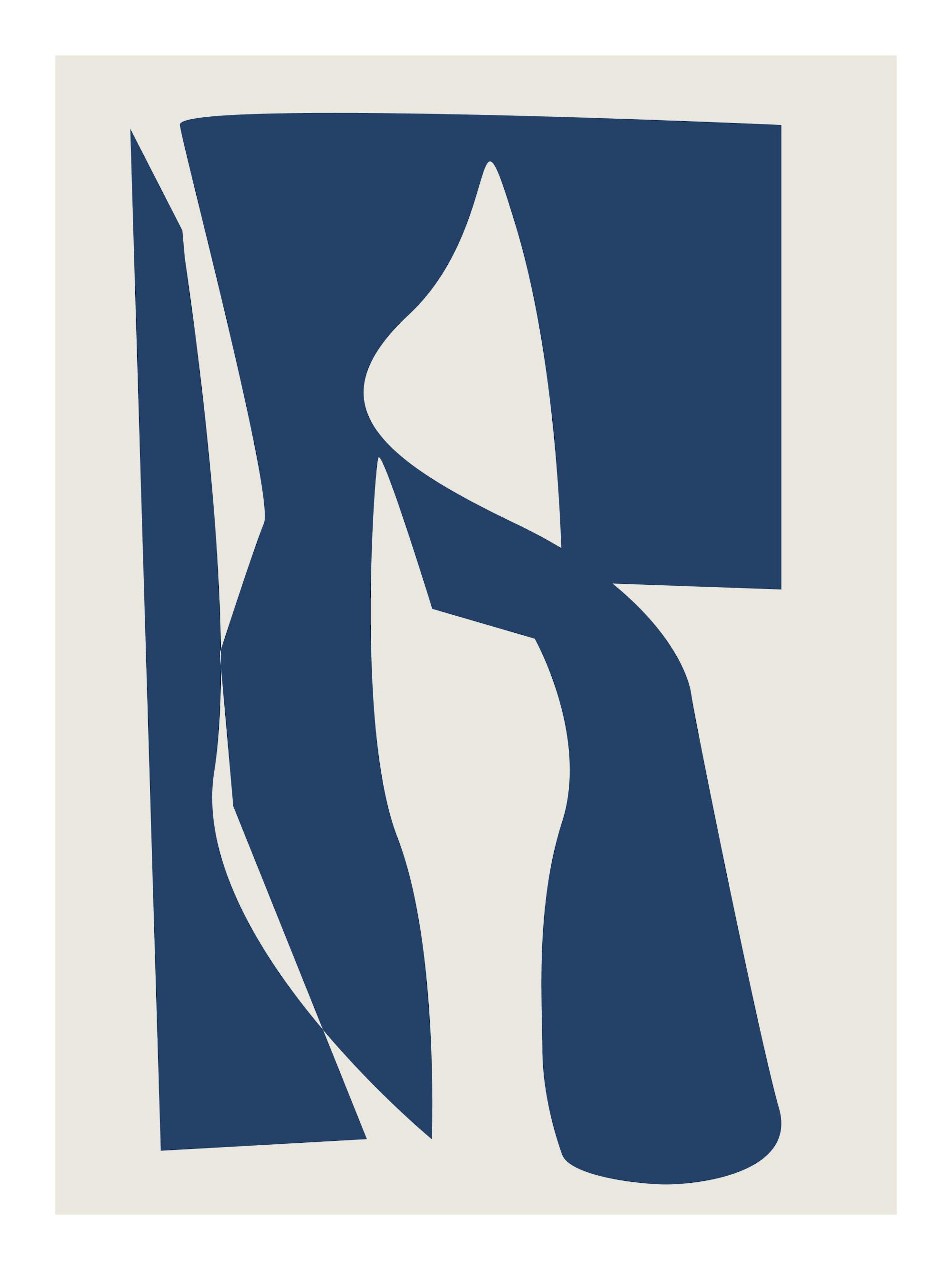 Geometric Face No1 Print