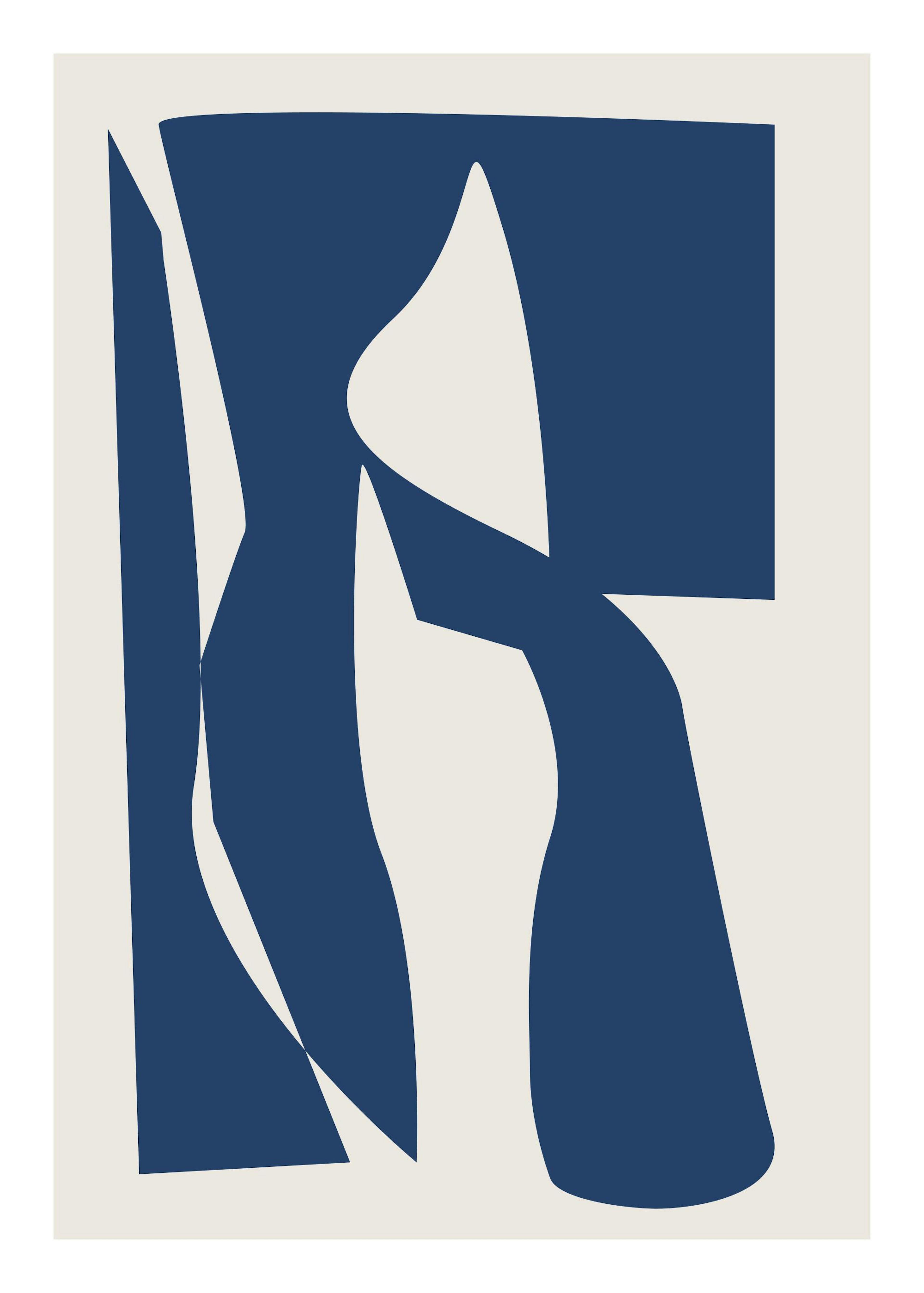 Geometric Face No1 Poster 0