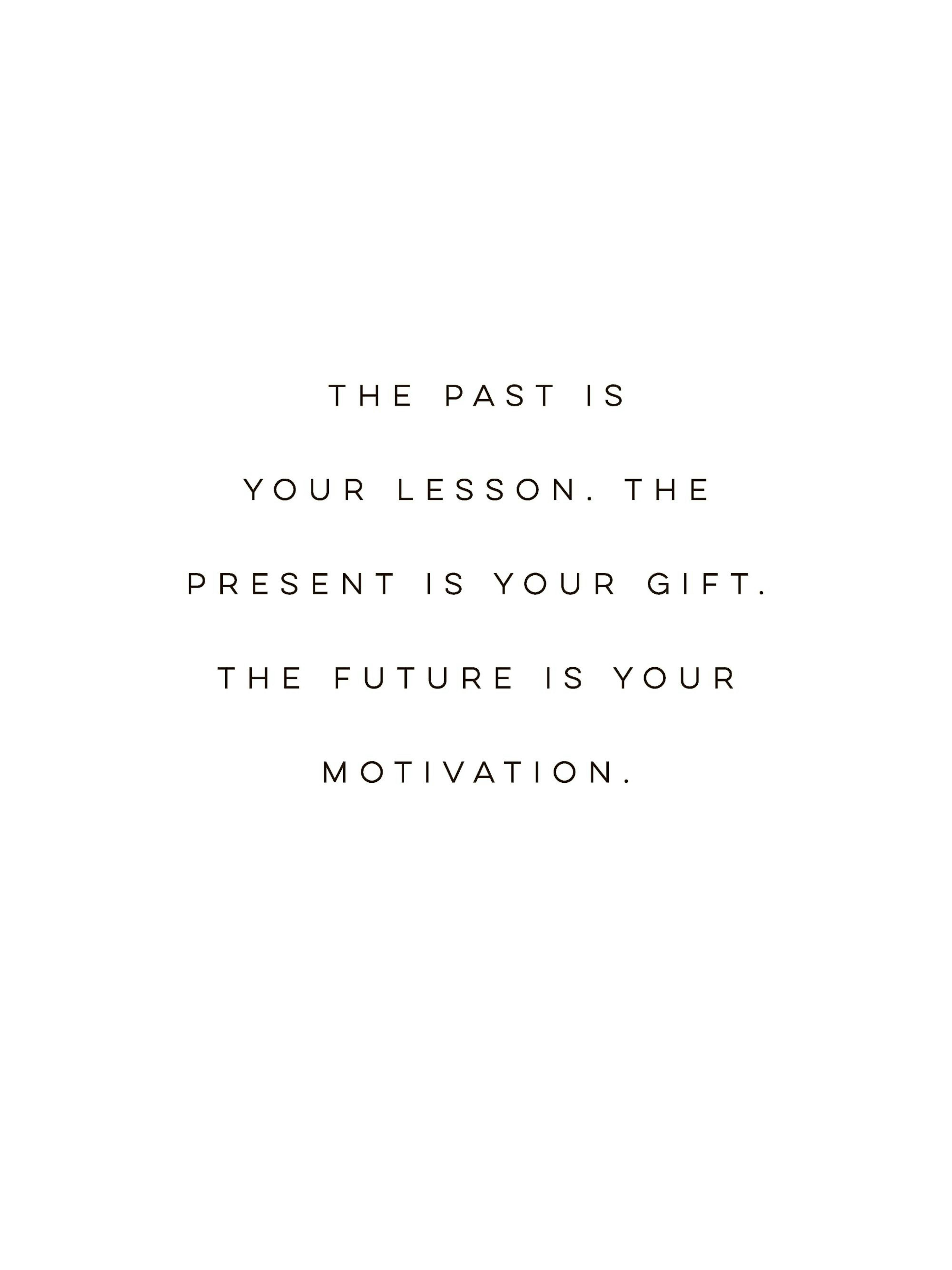 Your Motivation Print