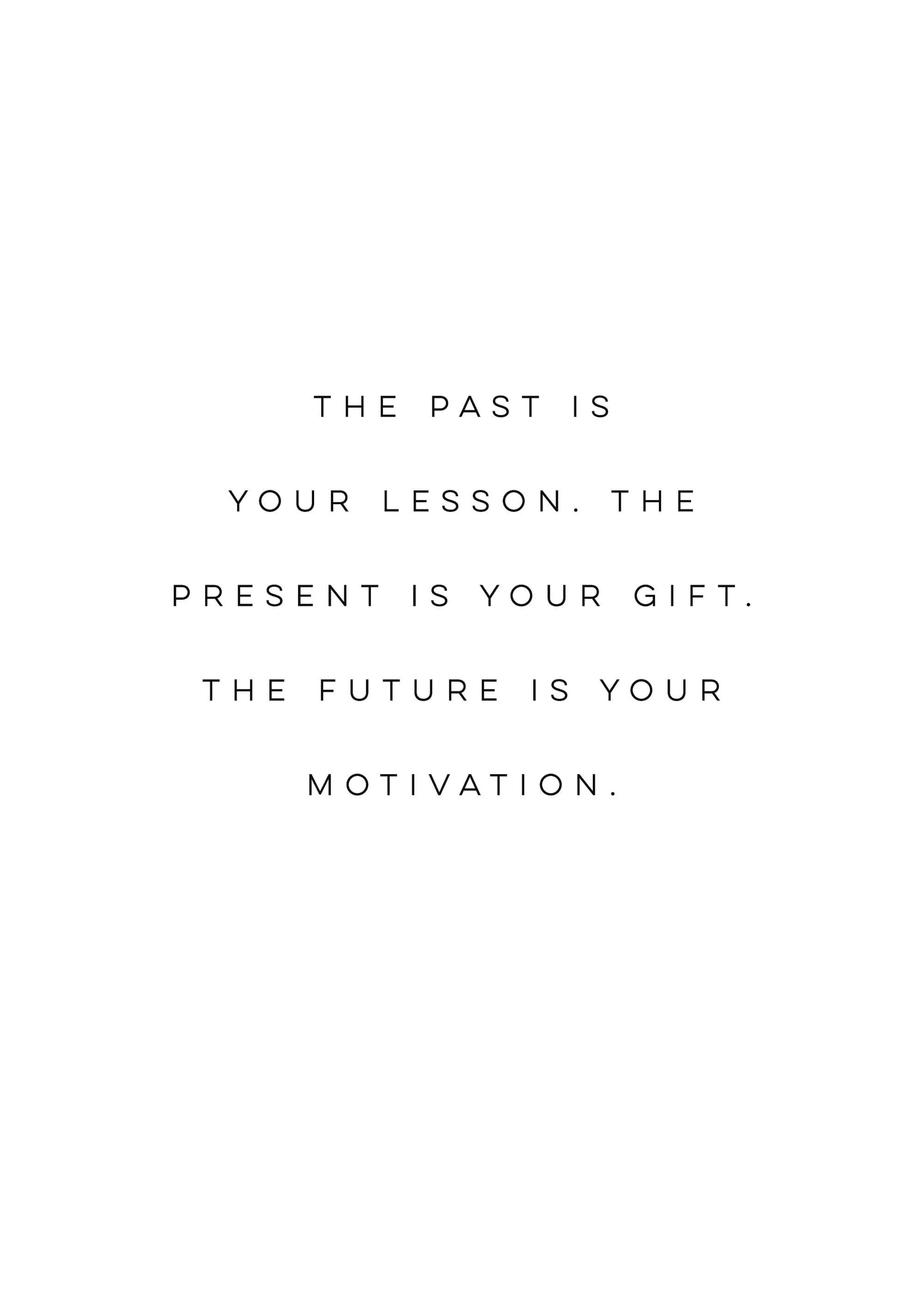 Your Motivation Print