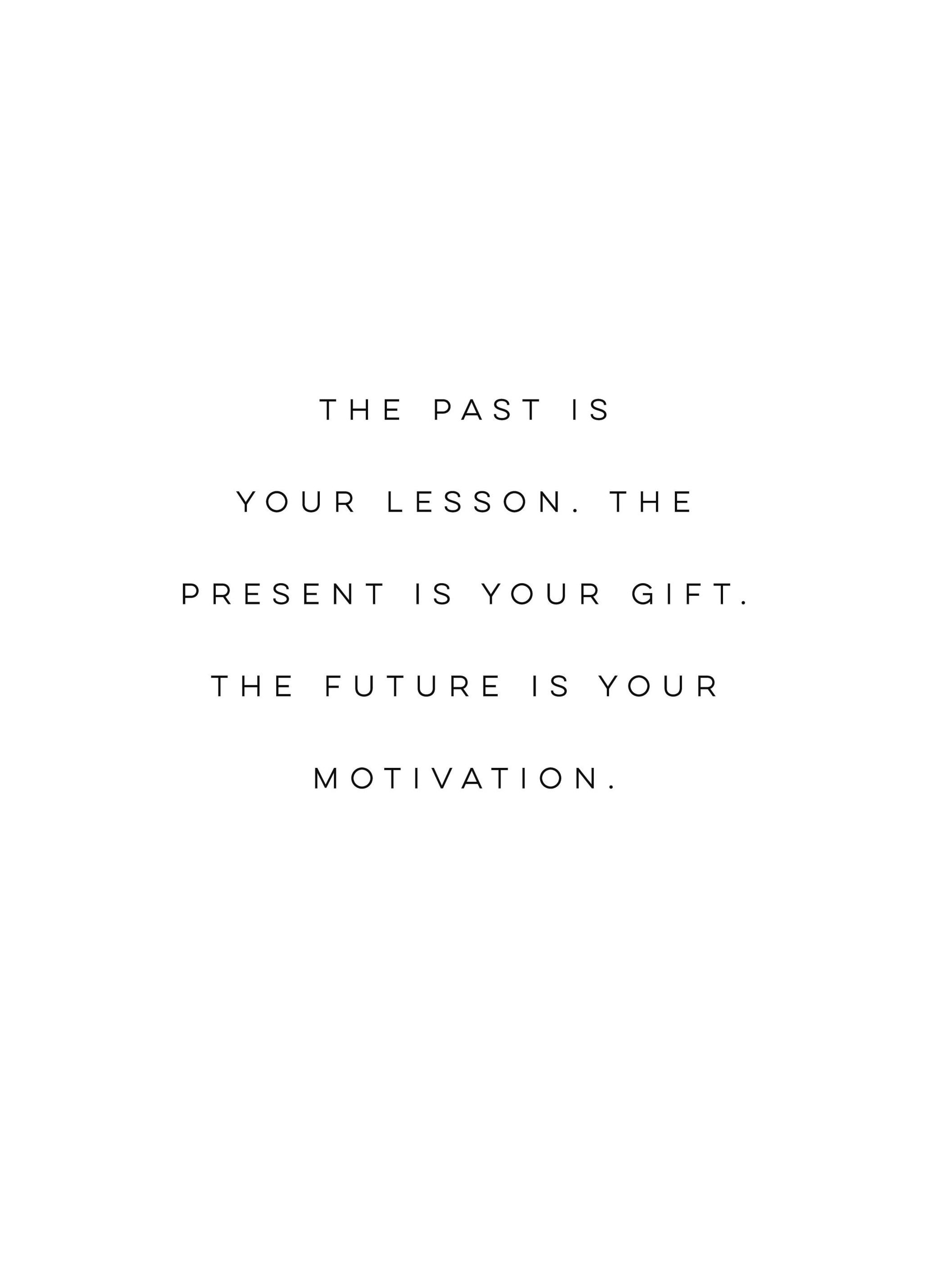 Prints - Your Motivation Print (30x40 cm) - Text posters