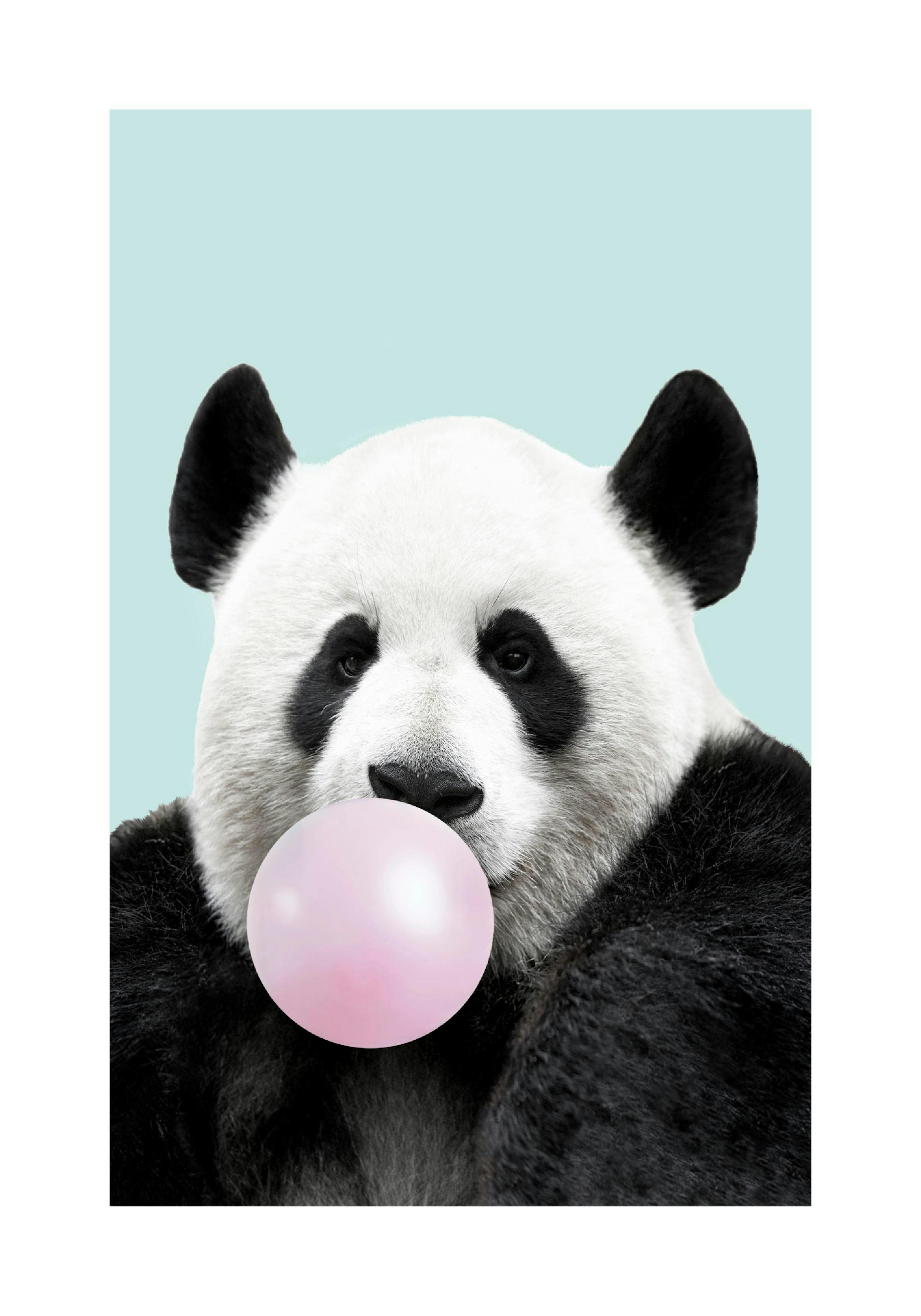 Bubblegum Panda Affiche
