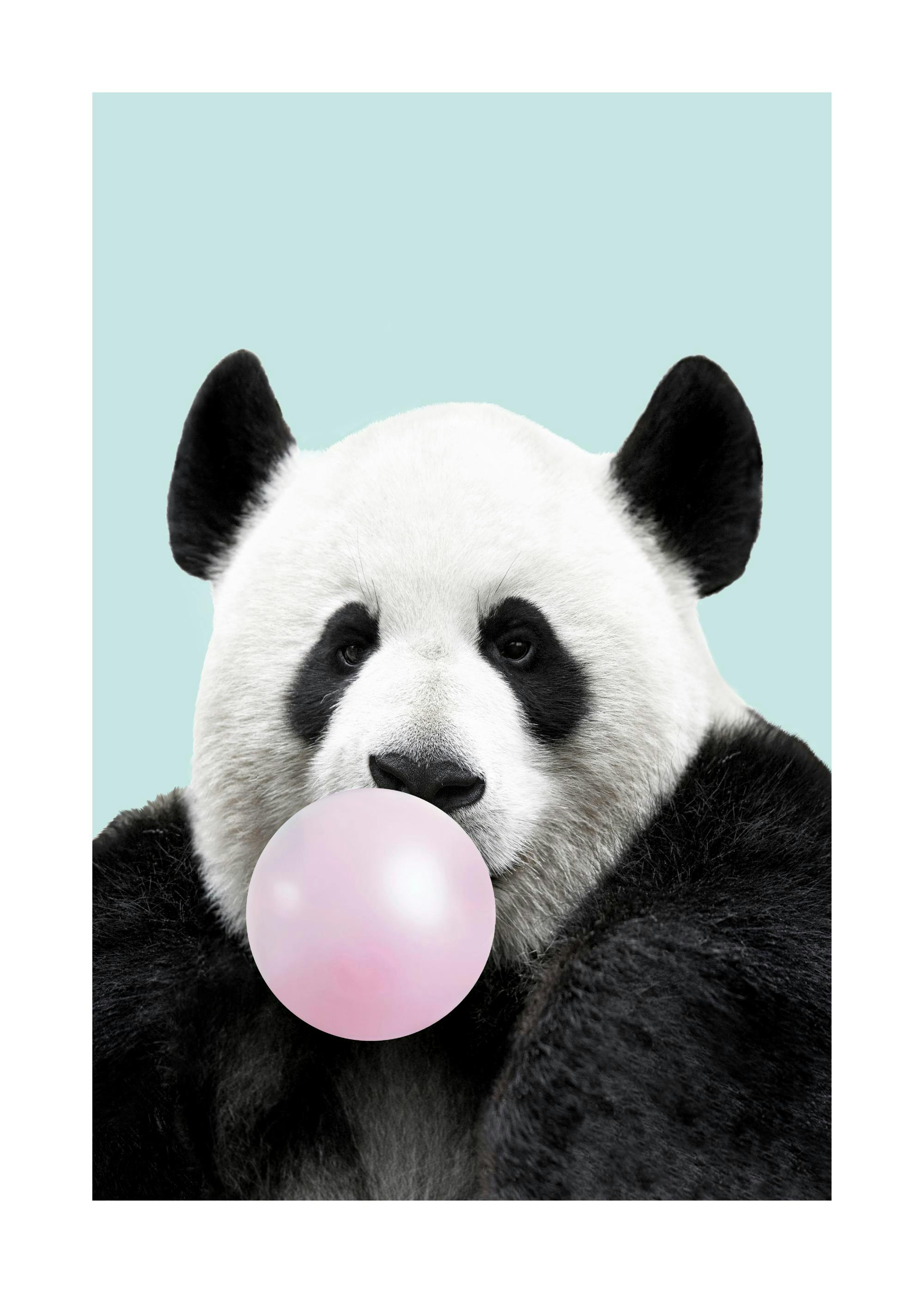 Bubblegum Panda Poster 0