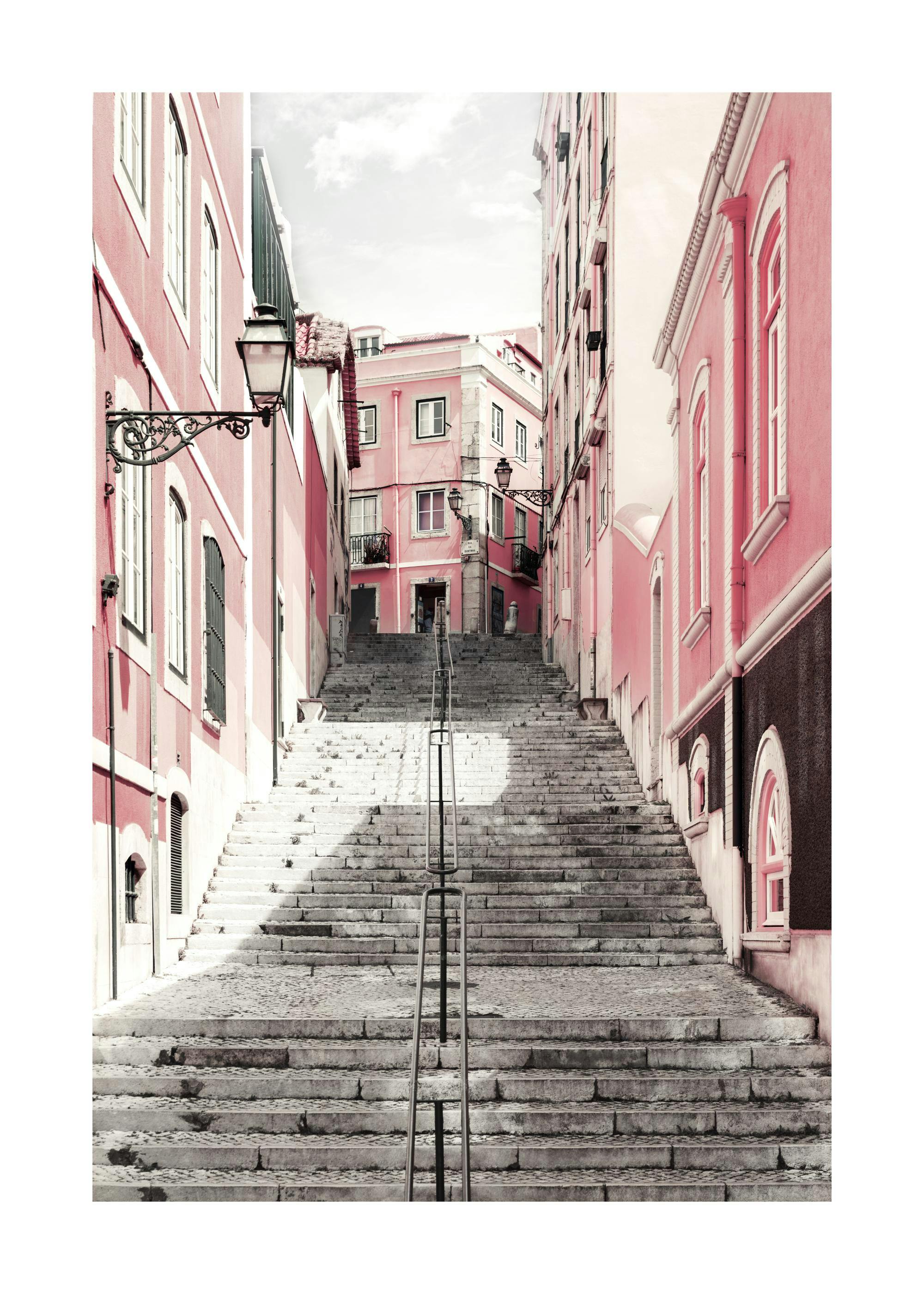 Street of Lisbon Print 0