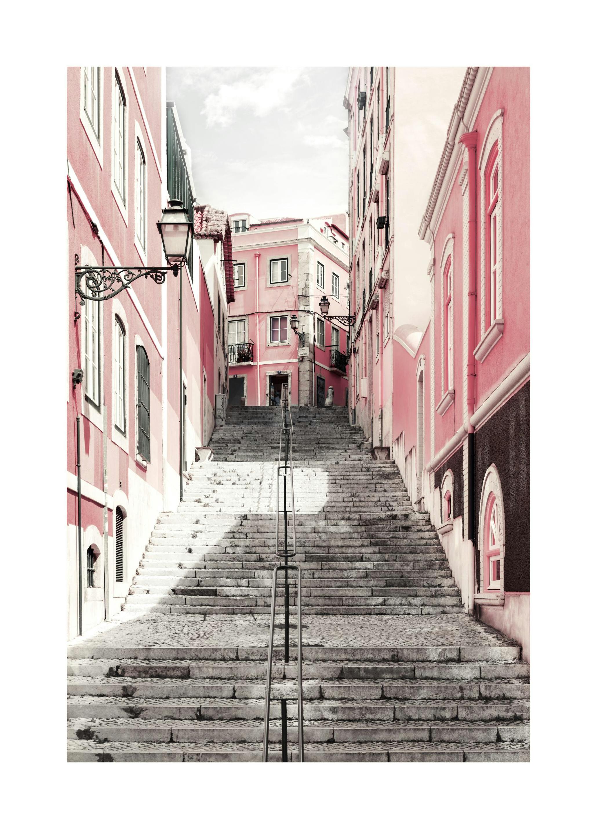 Street of Lisbon Affiche (50x70 cm) - Photographies
