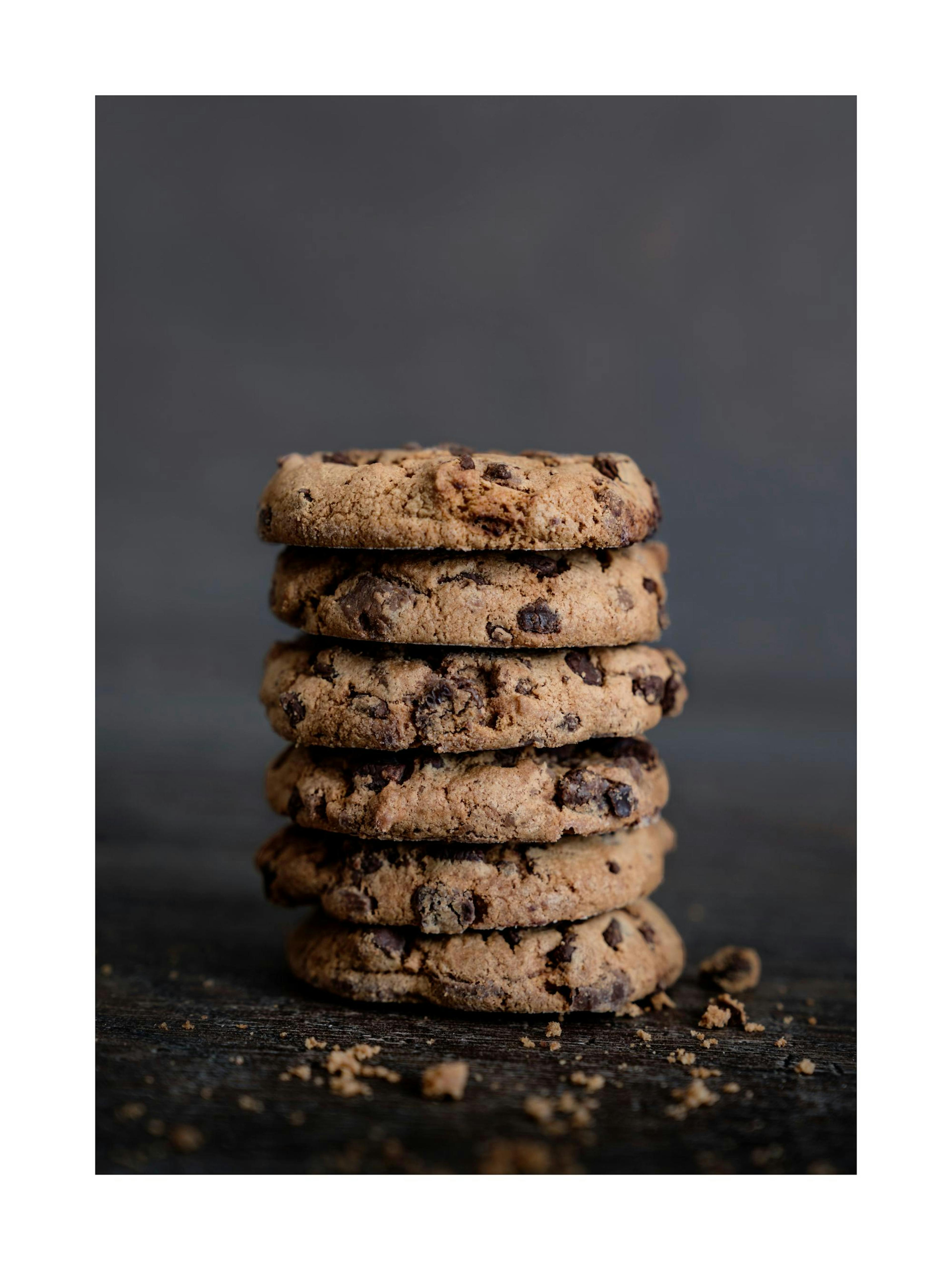 Chocolate Cookies Poster