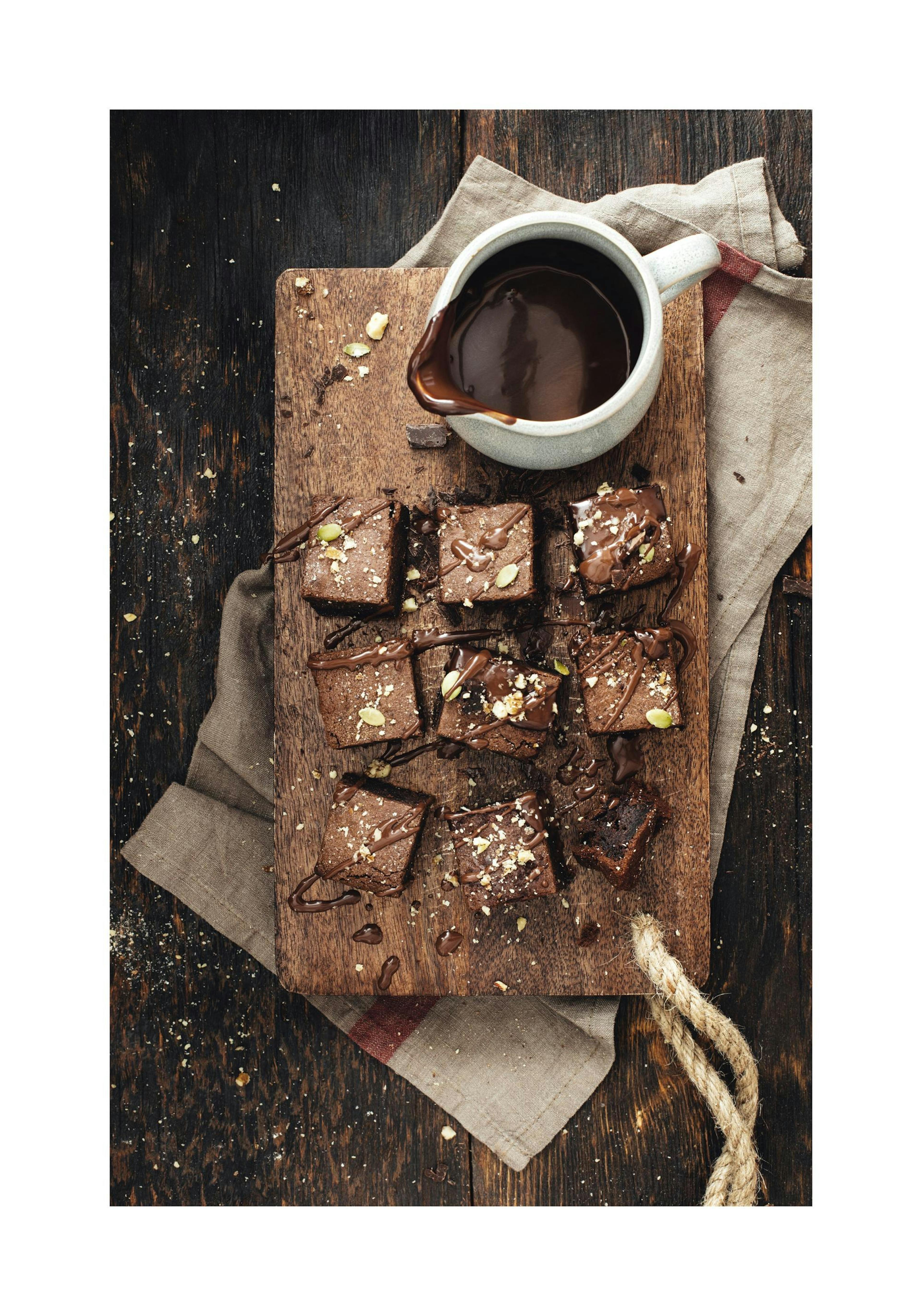 Chocolate Brownies 포스터