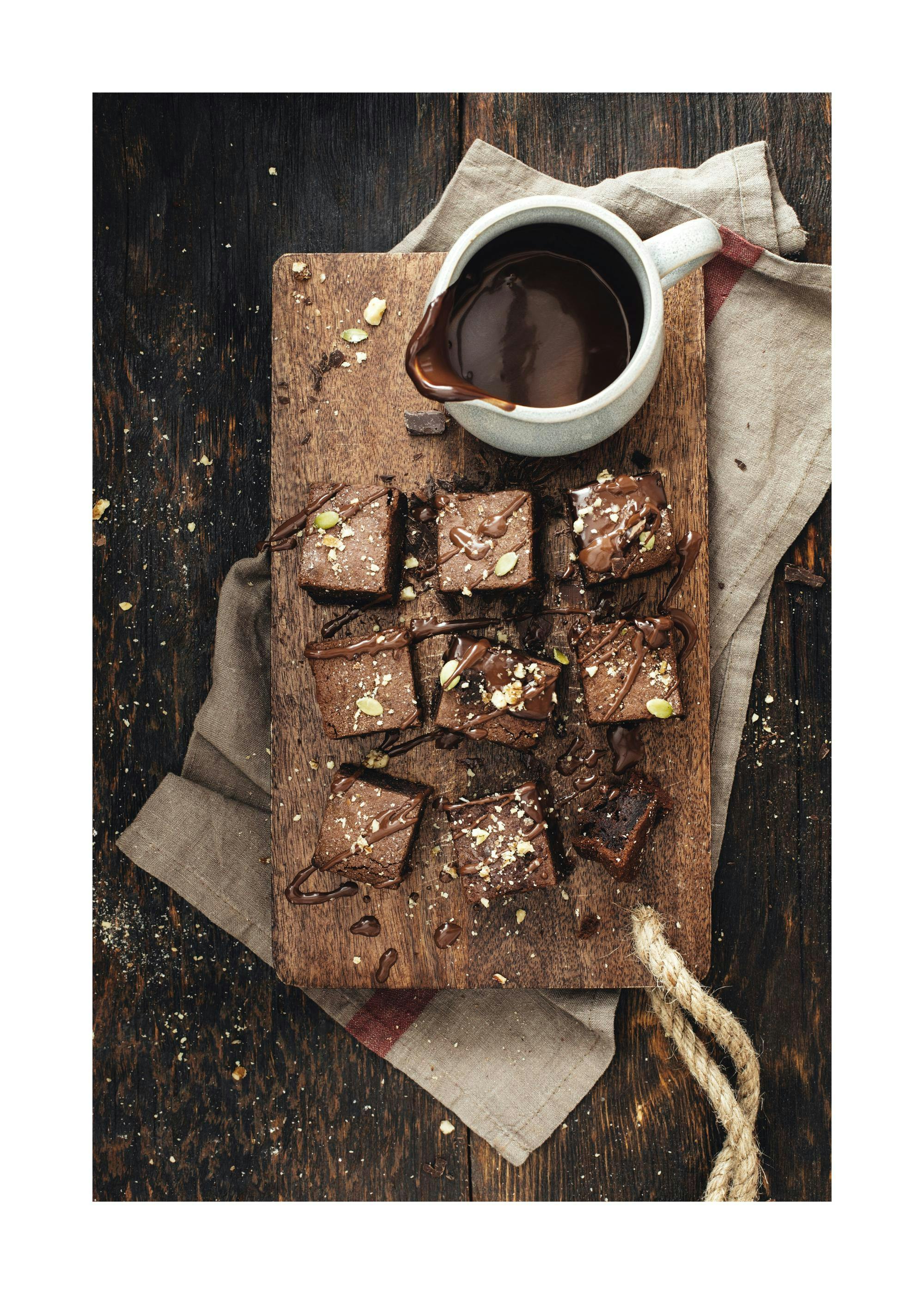 Chocolate Brownies Plakat 0
