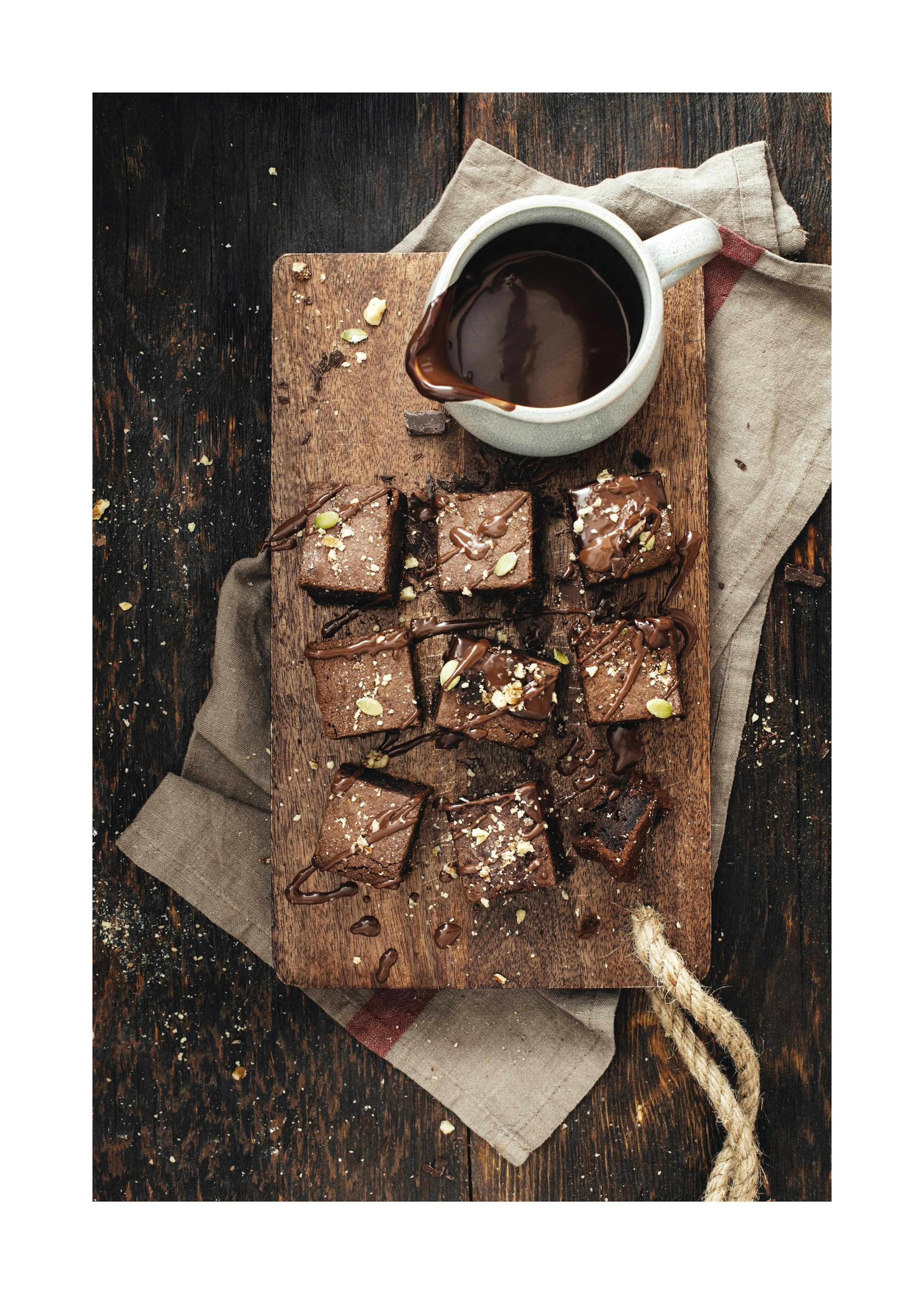 Chocolate Brownies Print 0