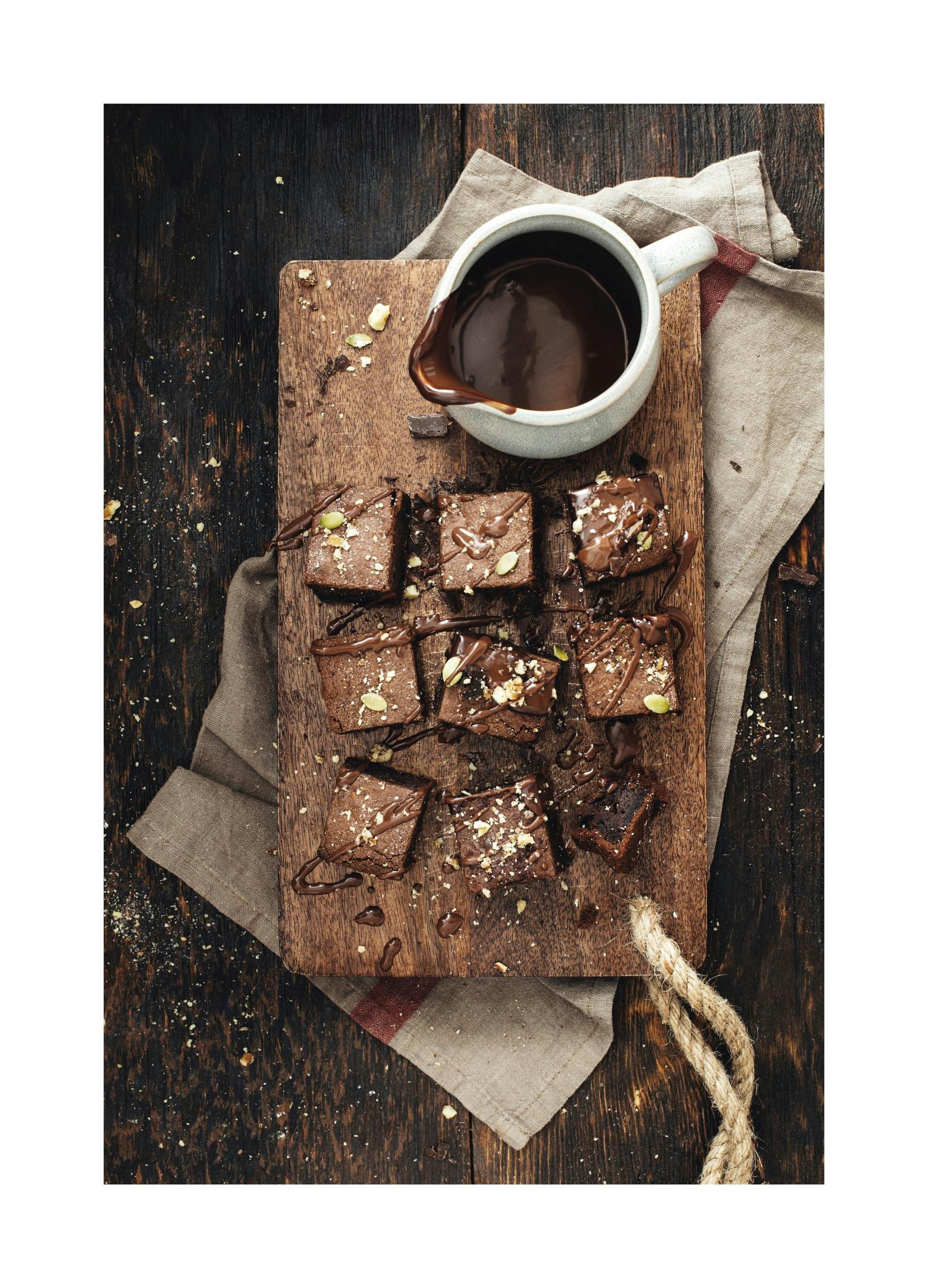 Chocolate Brownies Poster (21x30 cm)