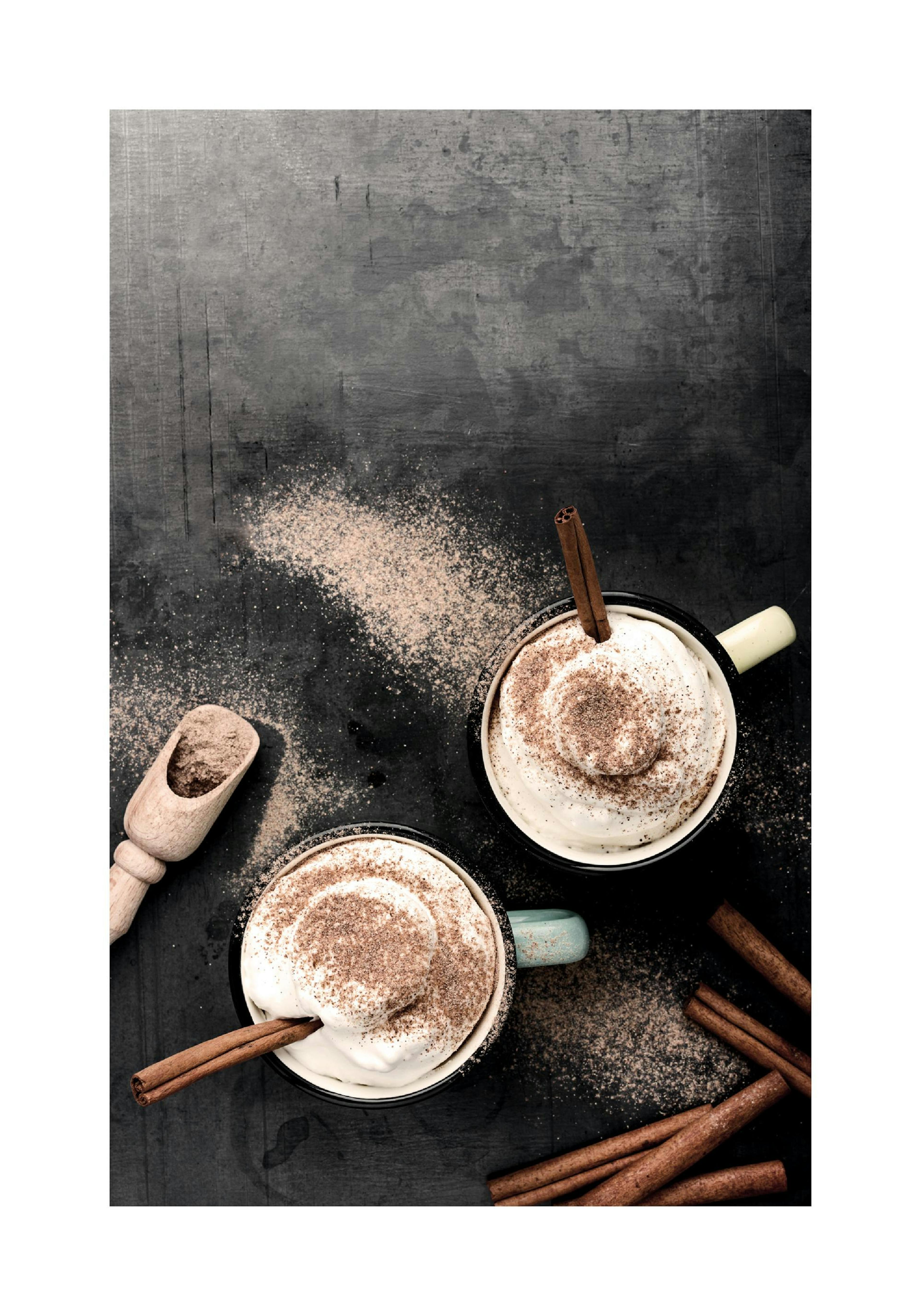 Caffè Latte Poster