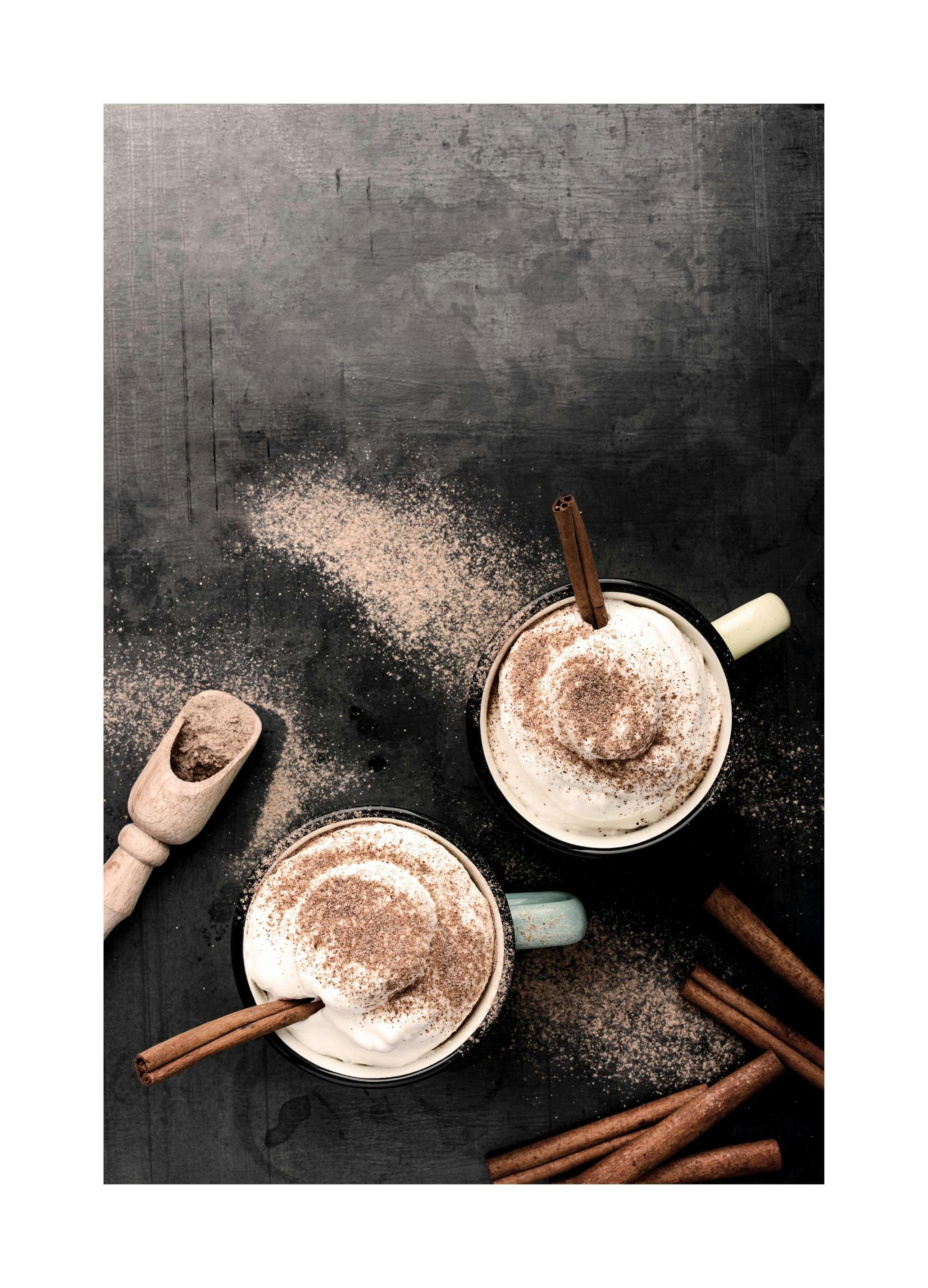 CaffÃ ̈ Latte Poster (50x70 cm) - Keuken posters
