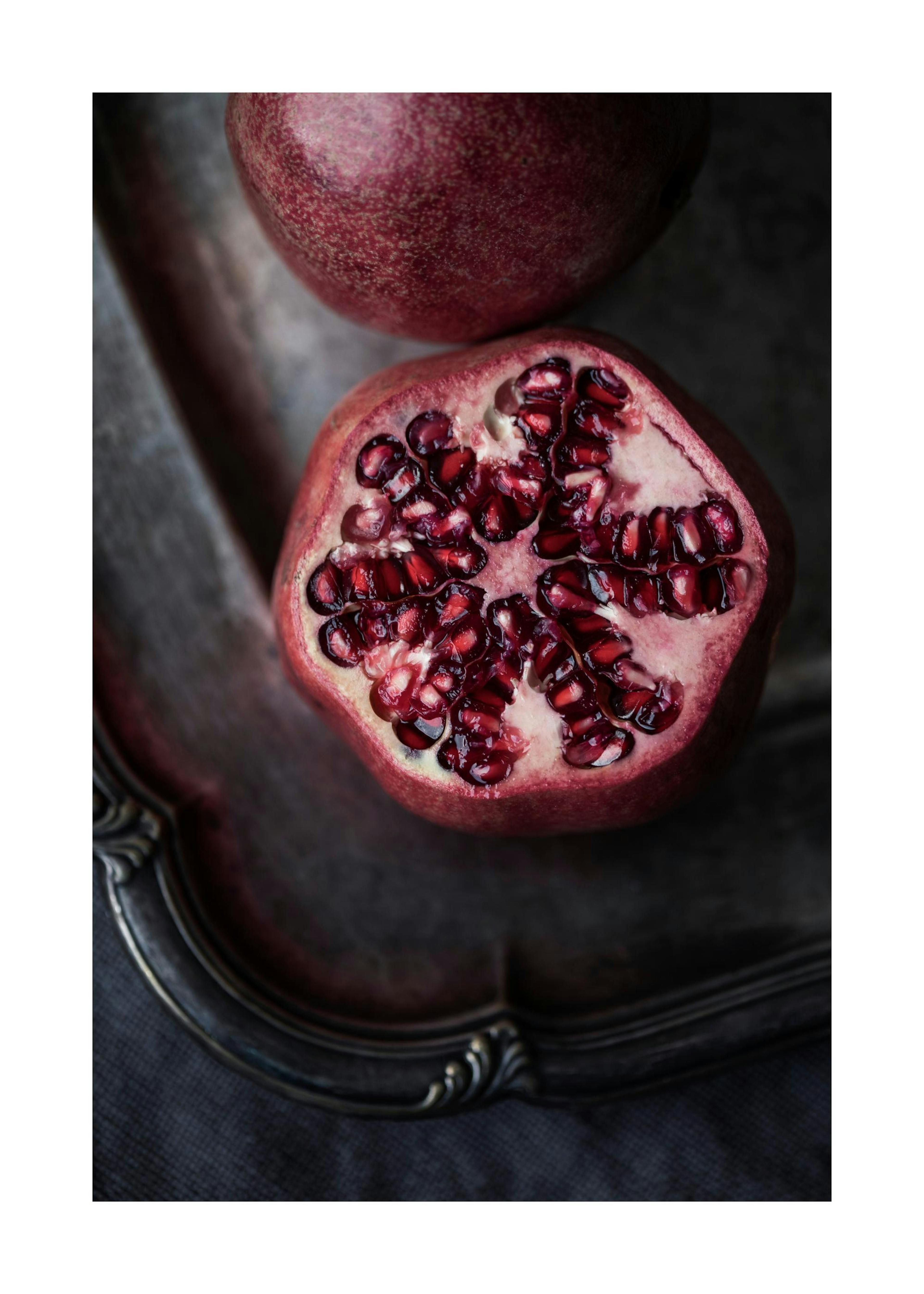 Pomegranate Star Print 0