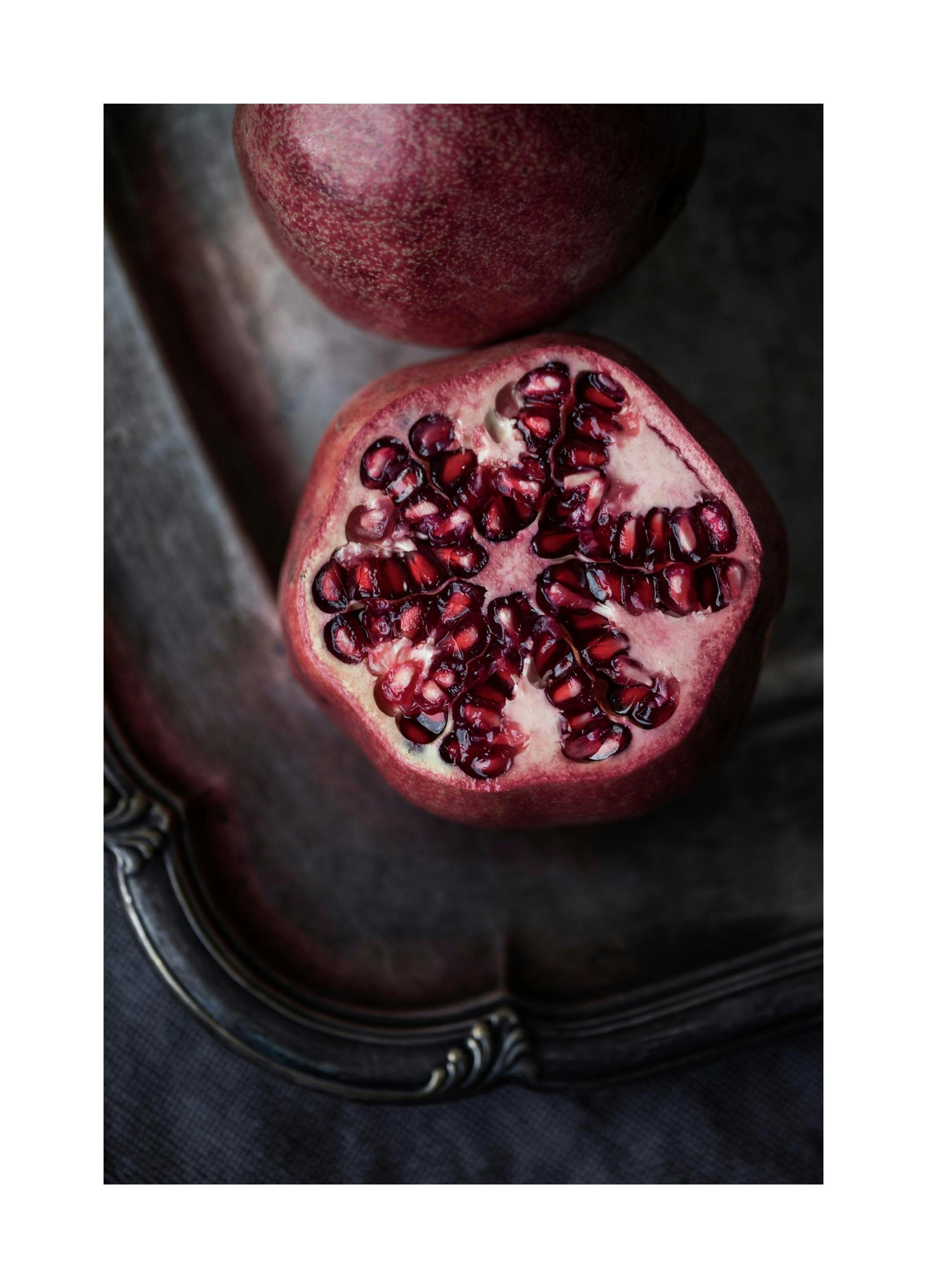 Pomegranate Star Poster (30x40 cm)