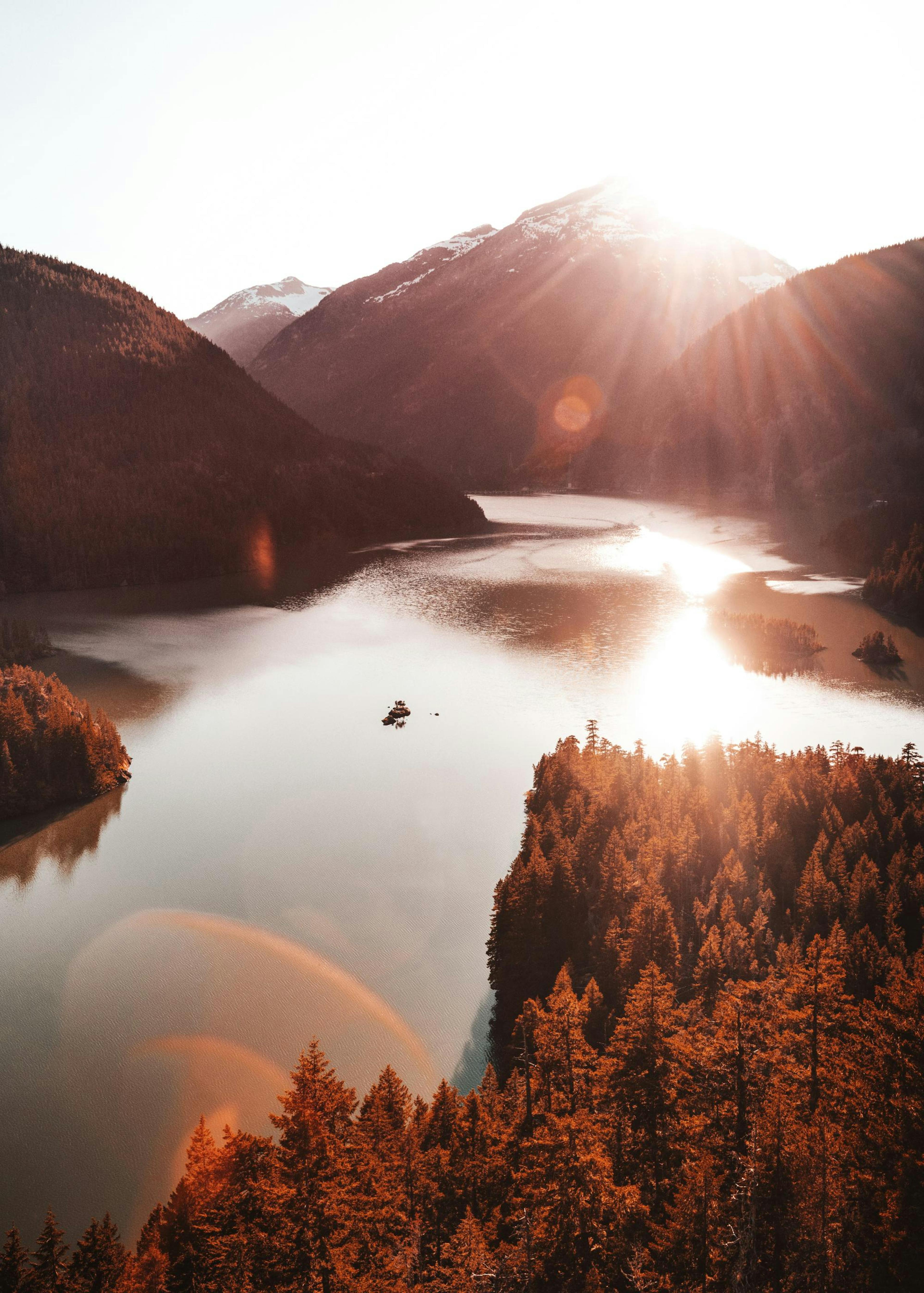 Diablo Lake Affiche 0