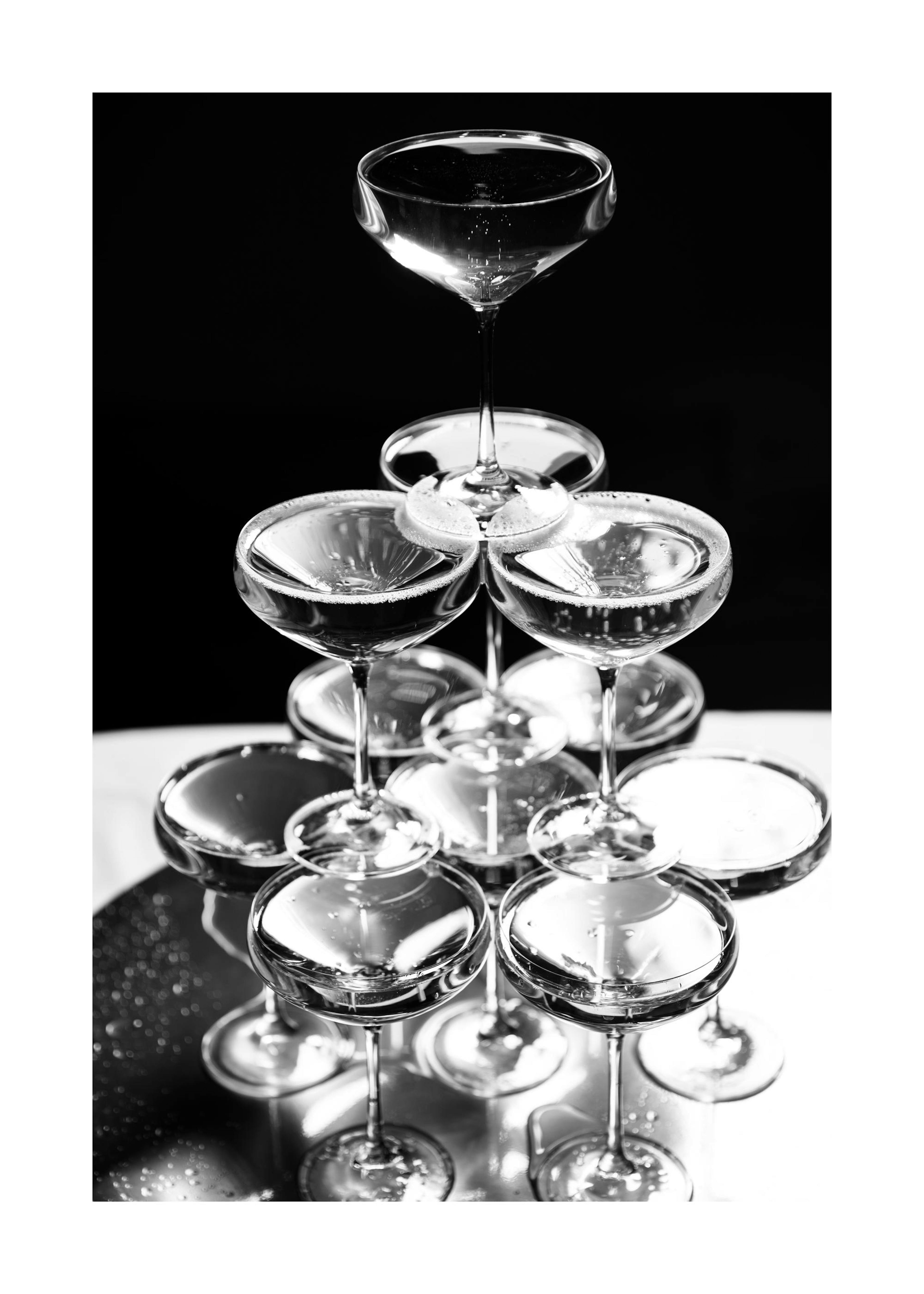 Champagne Tower Juliste 0