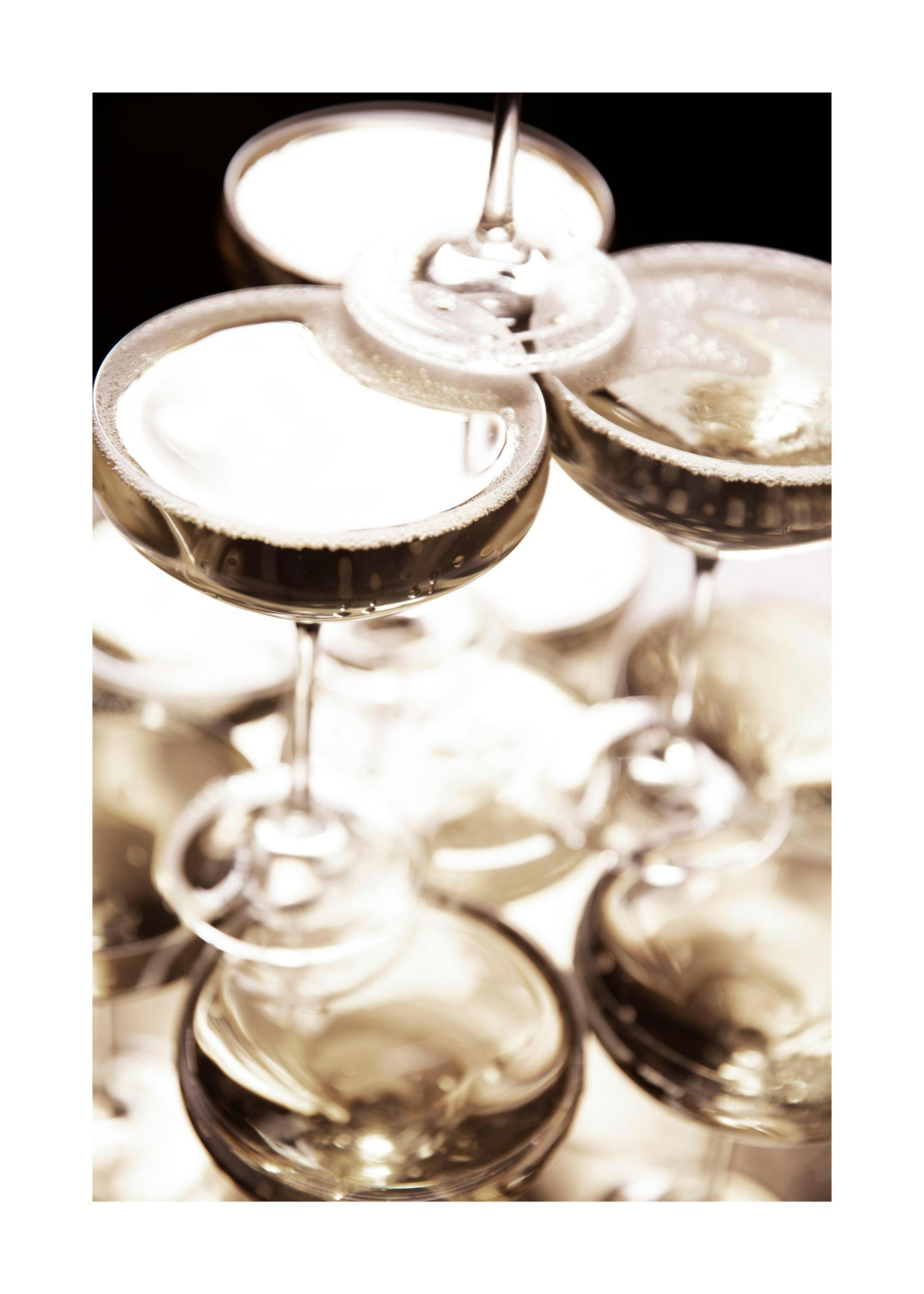 Sparkling Champagne Poster 0