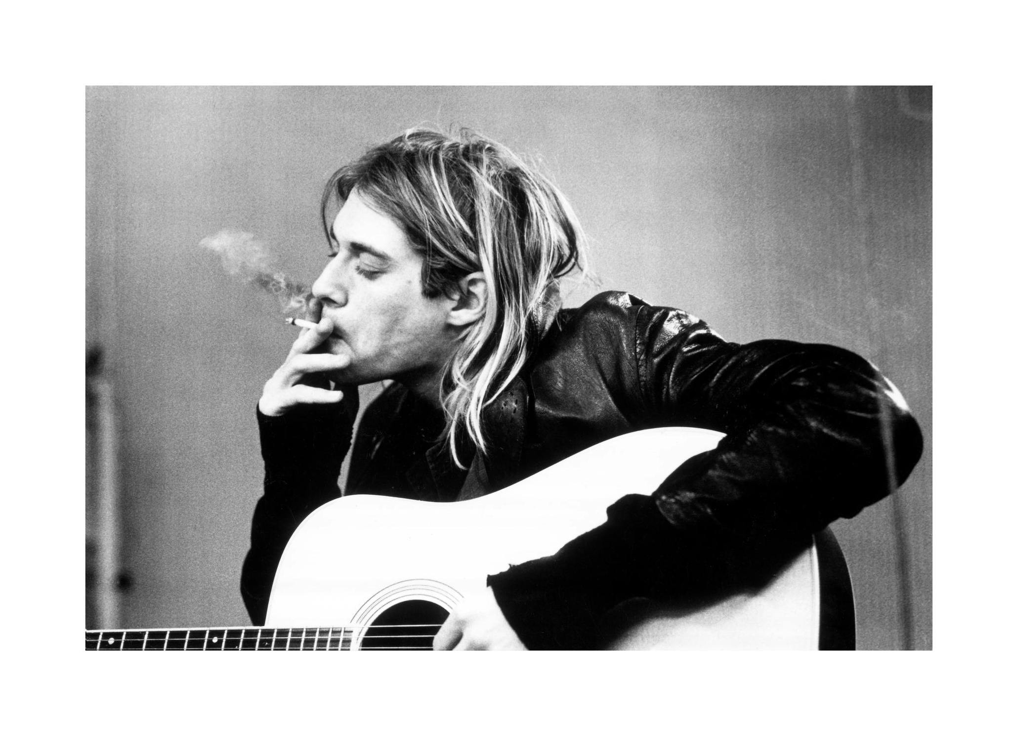 Kurt Cobain Affiche (30x40 cm)  Photos iconiques