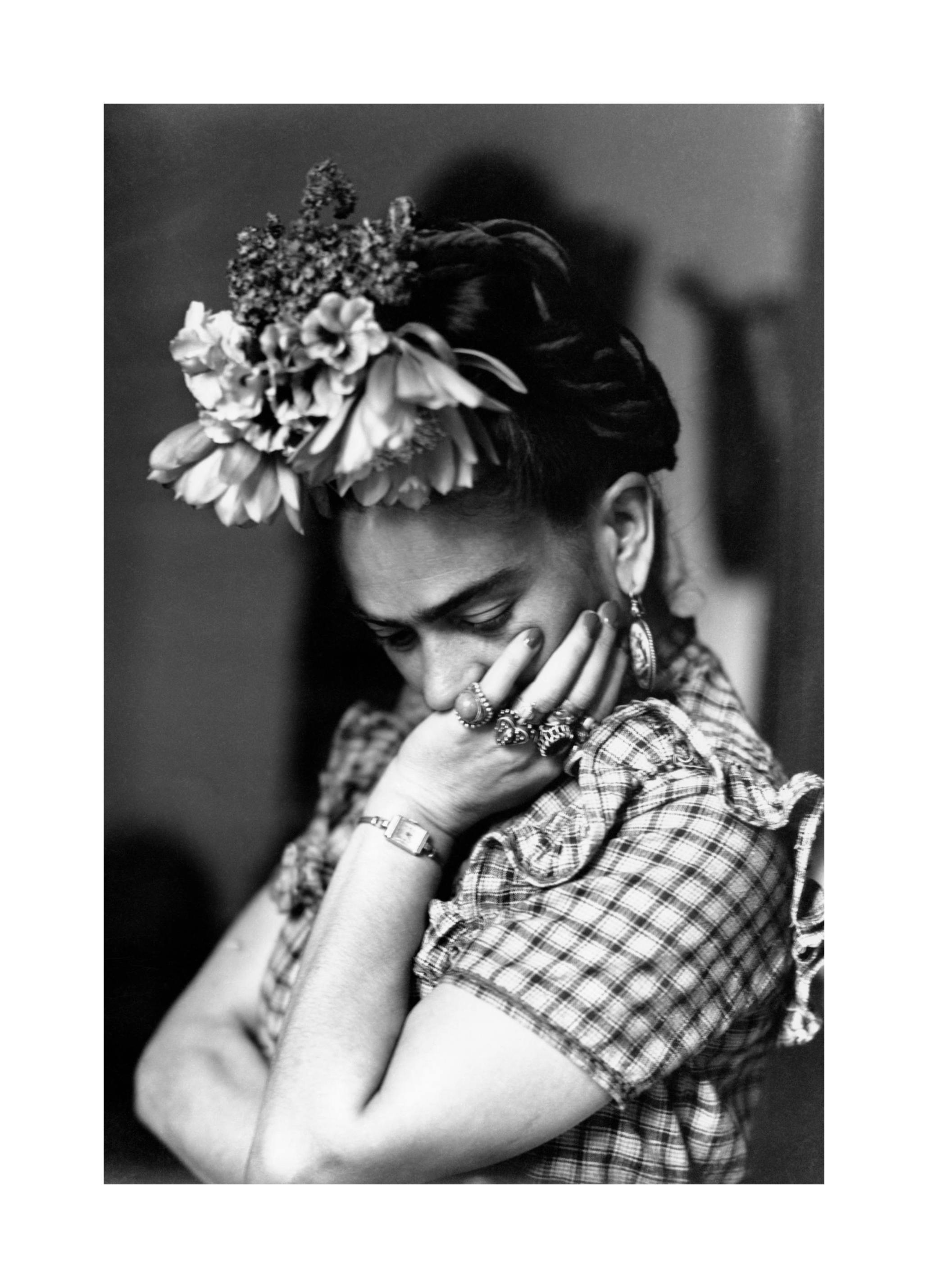 Artist, Frida Kahlo Poster (21x30 cm) -  Ikonische Fotografien