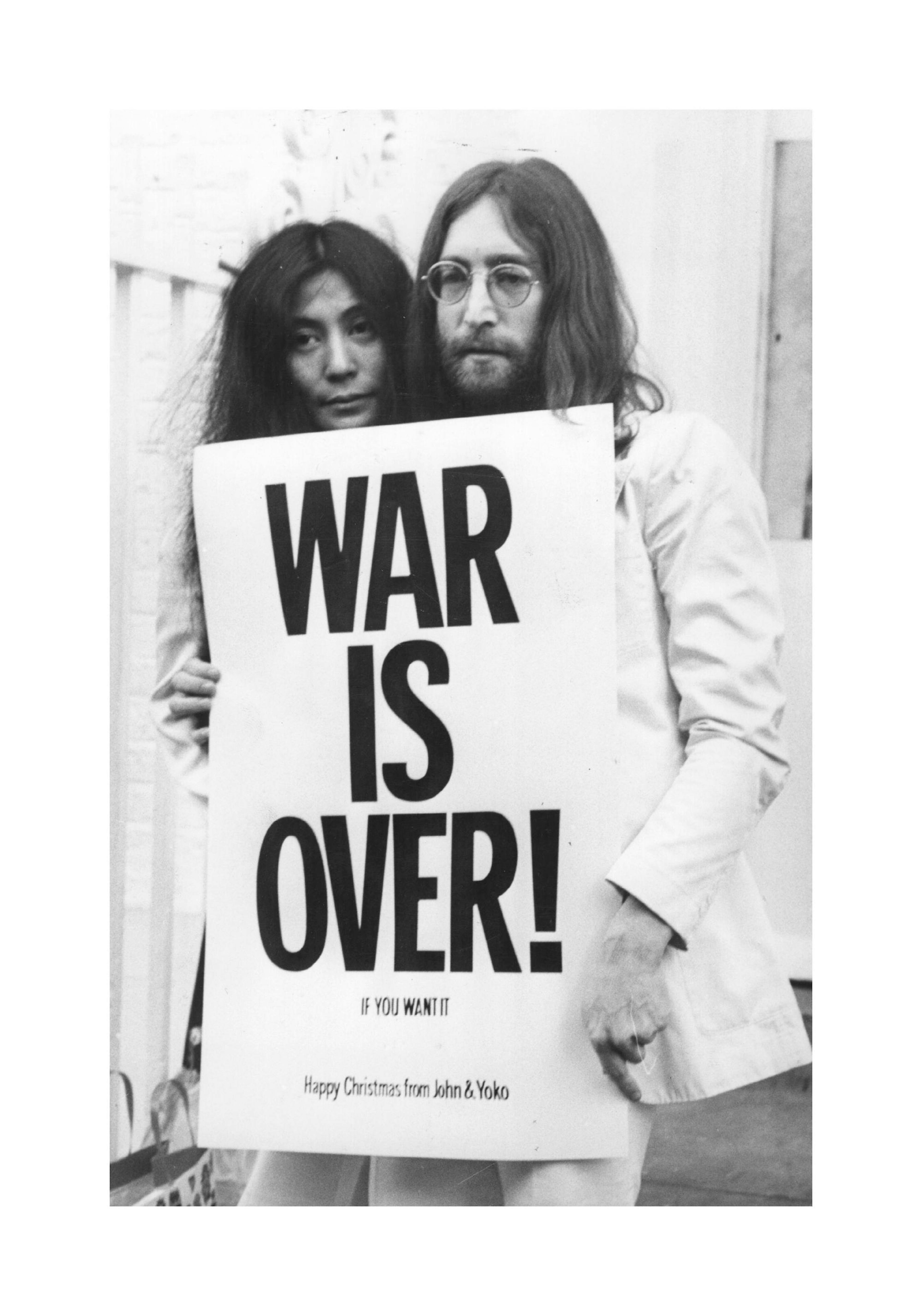 War is Over Poster