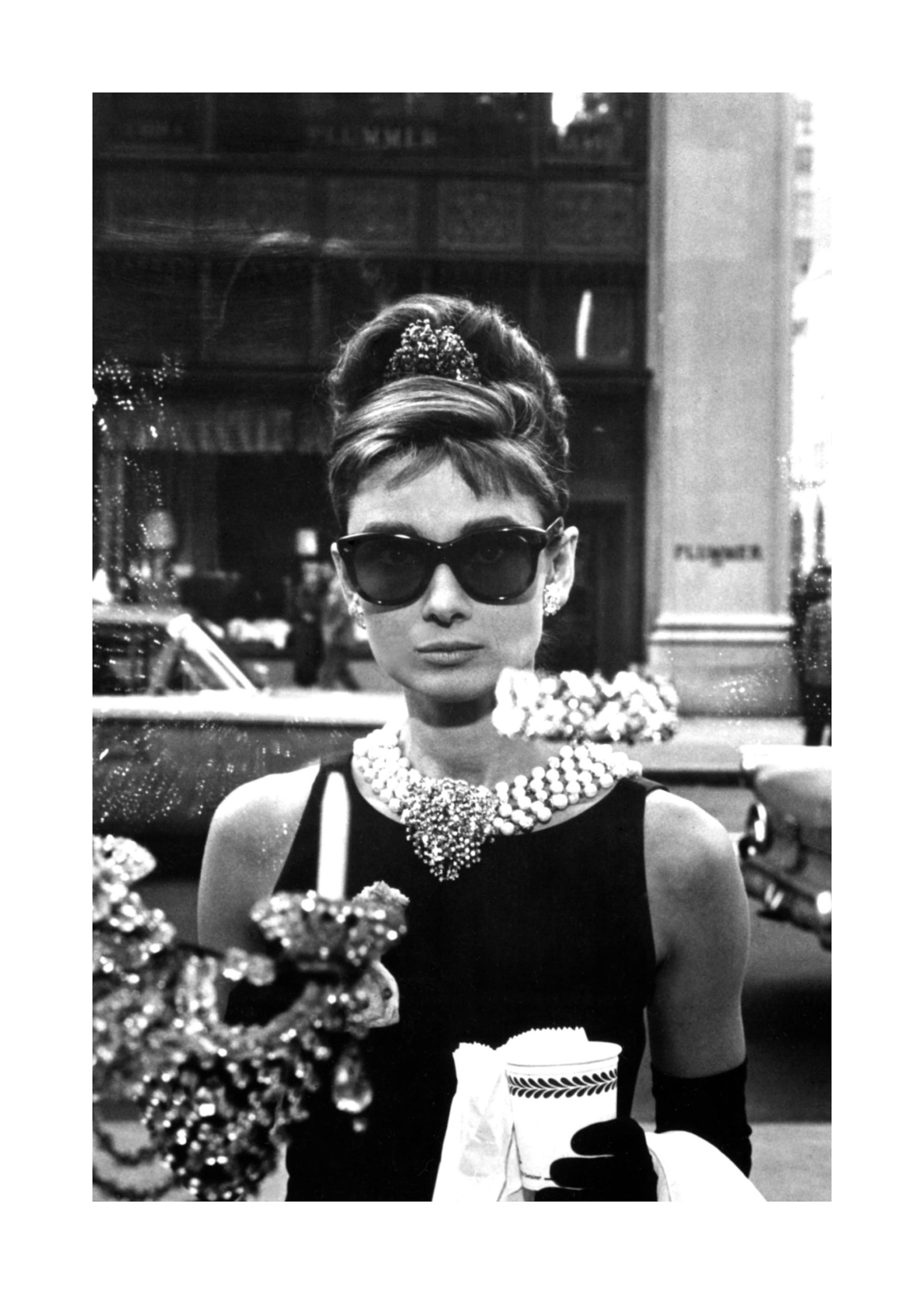 Breakfast at Tiffany's Print 0