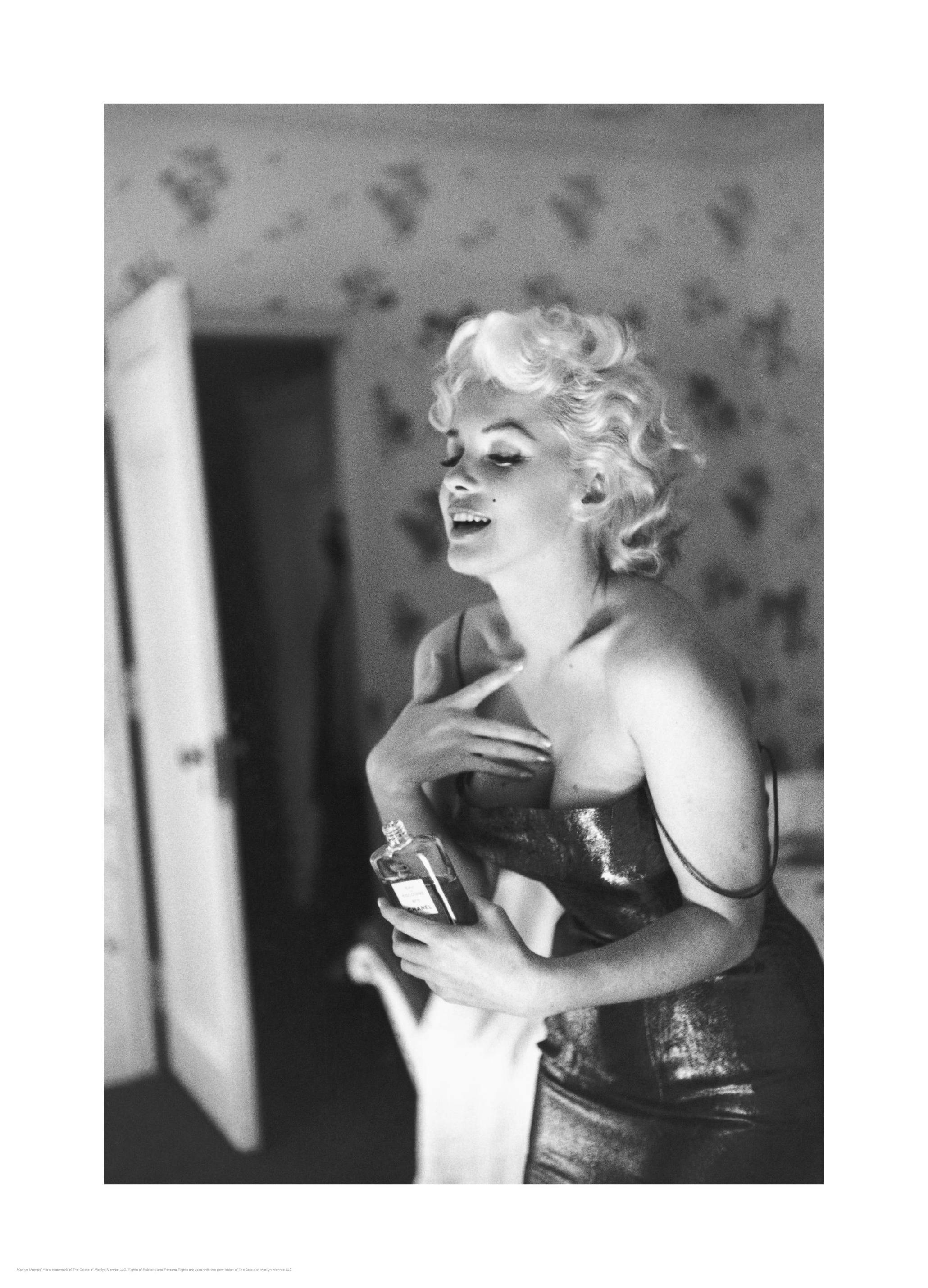 Marilyn Monroe Poster (50x70 cm) -  Ikonische Fotografien