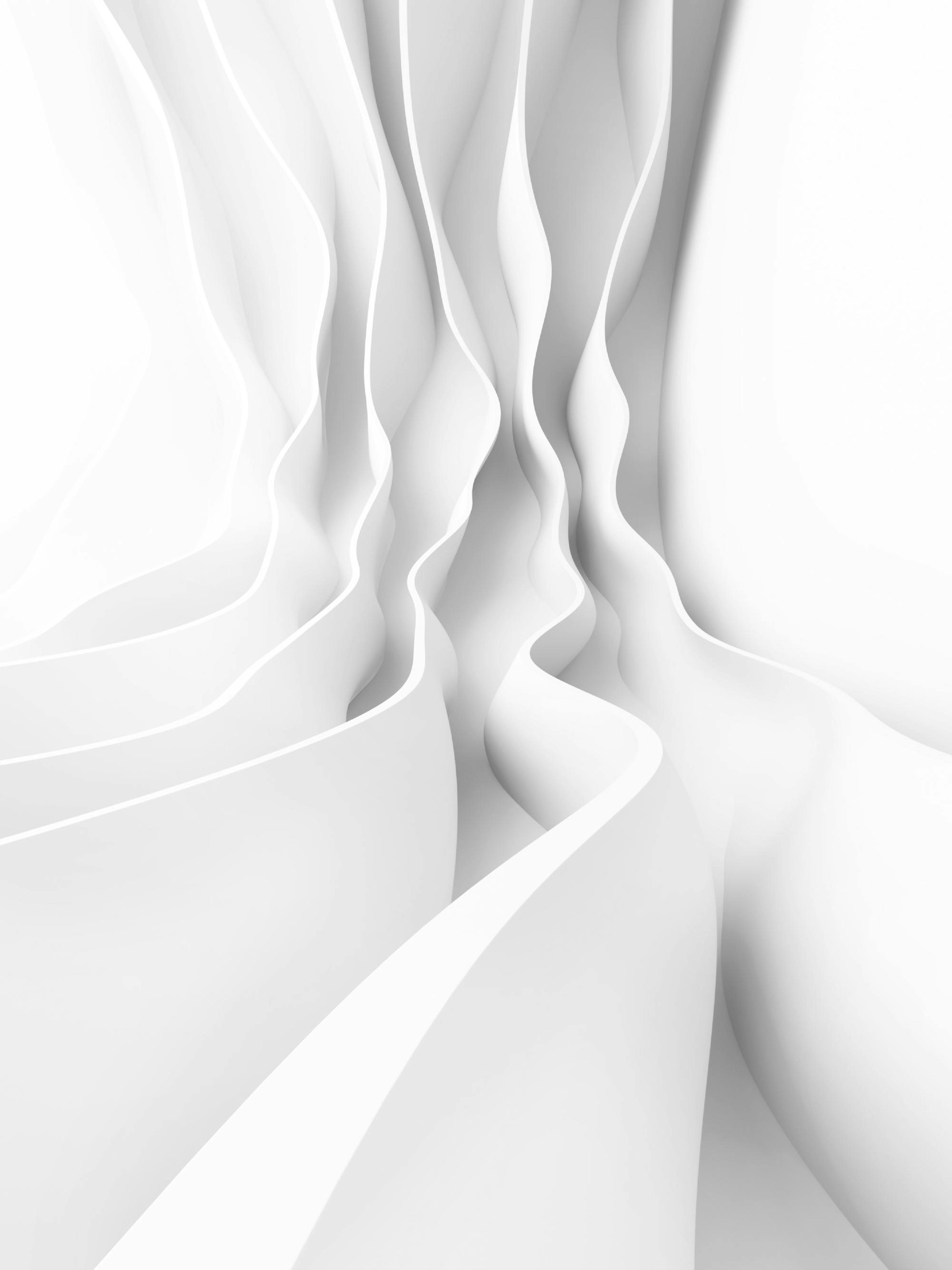 Soft Lines Poster