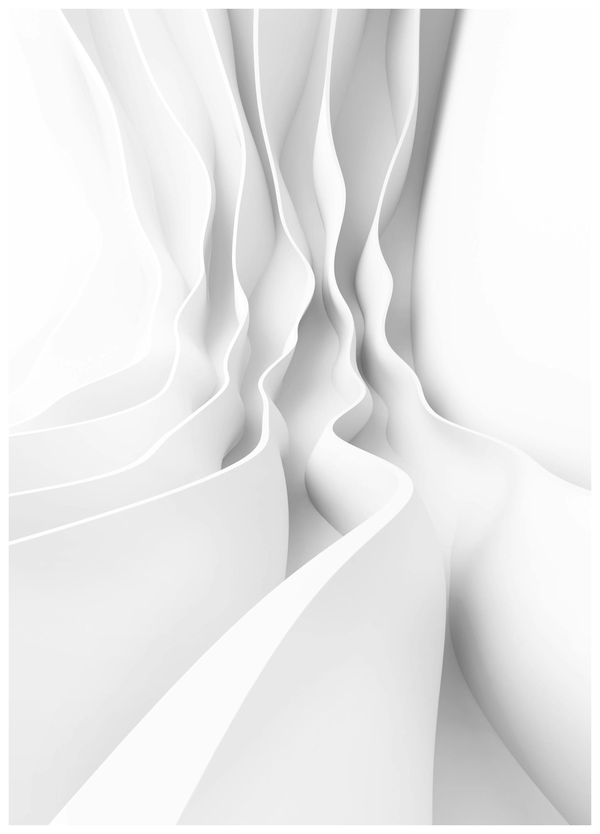 Soft Lines Poster (30x40 cm)- Quadri e poster in bianco e nero