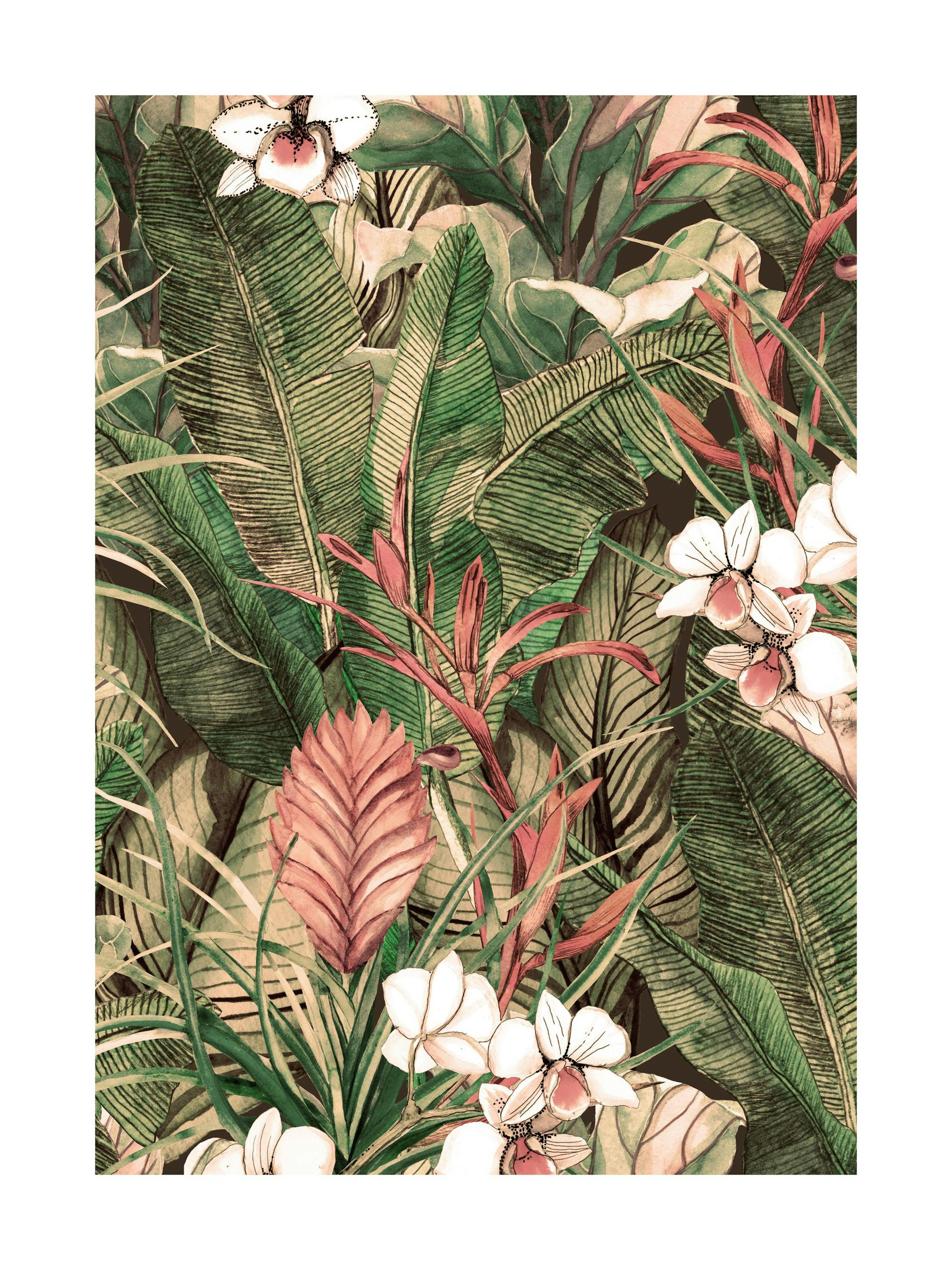 Botanical Pattern No1 Print