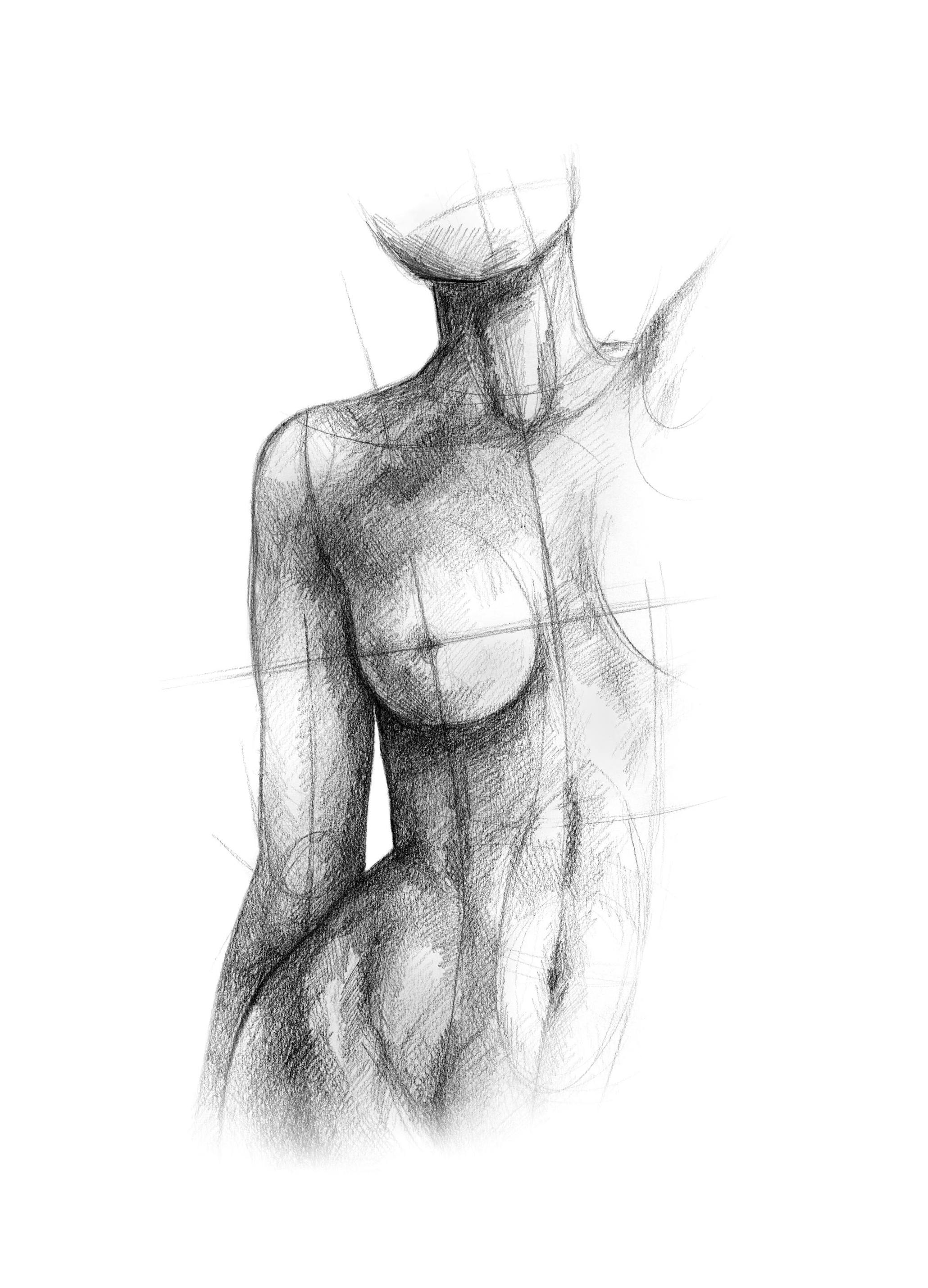 Incomplete Sketch Poster (30x40 cm)