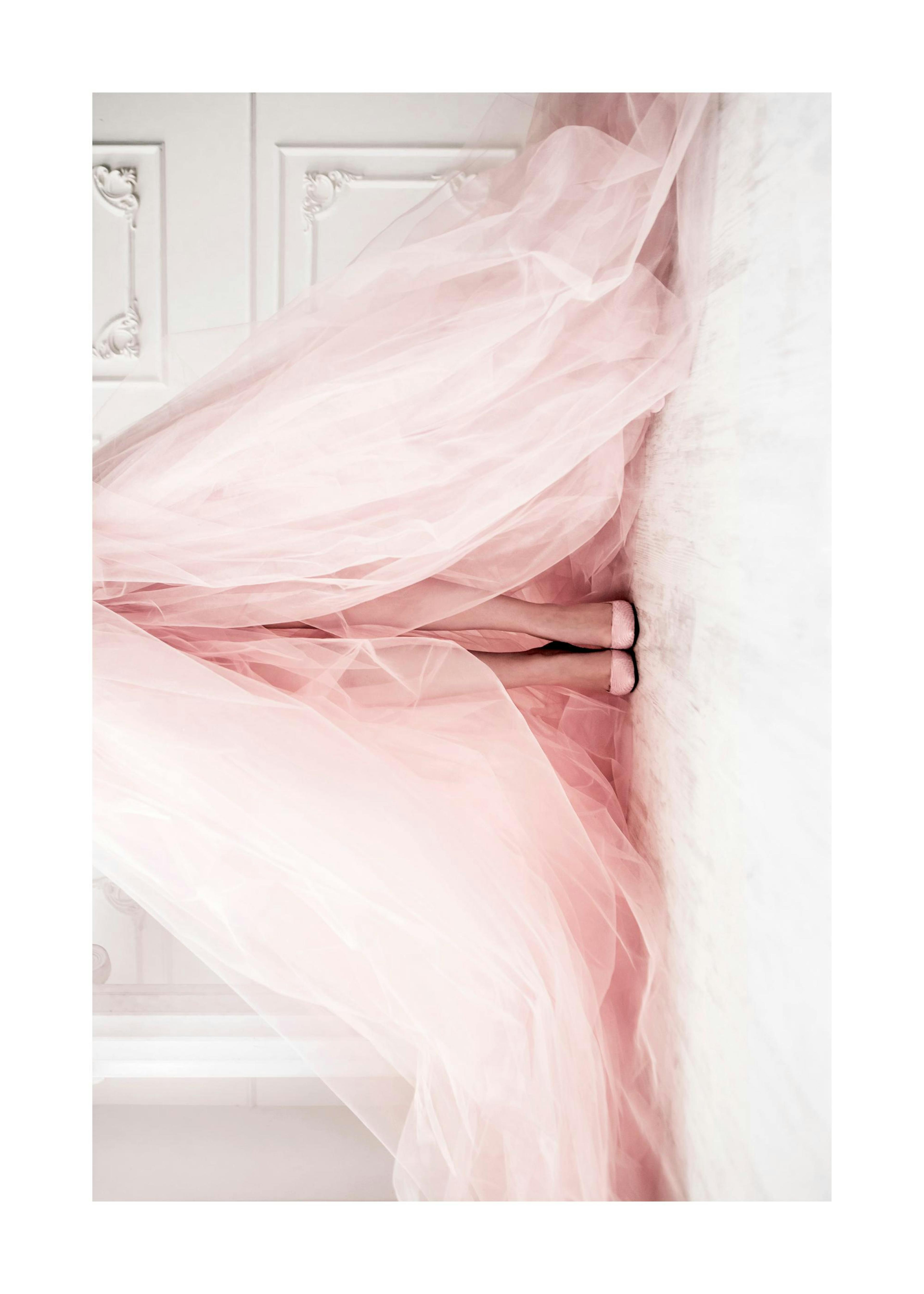 Pink Dress Plakat 0