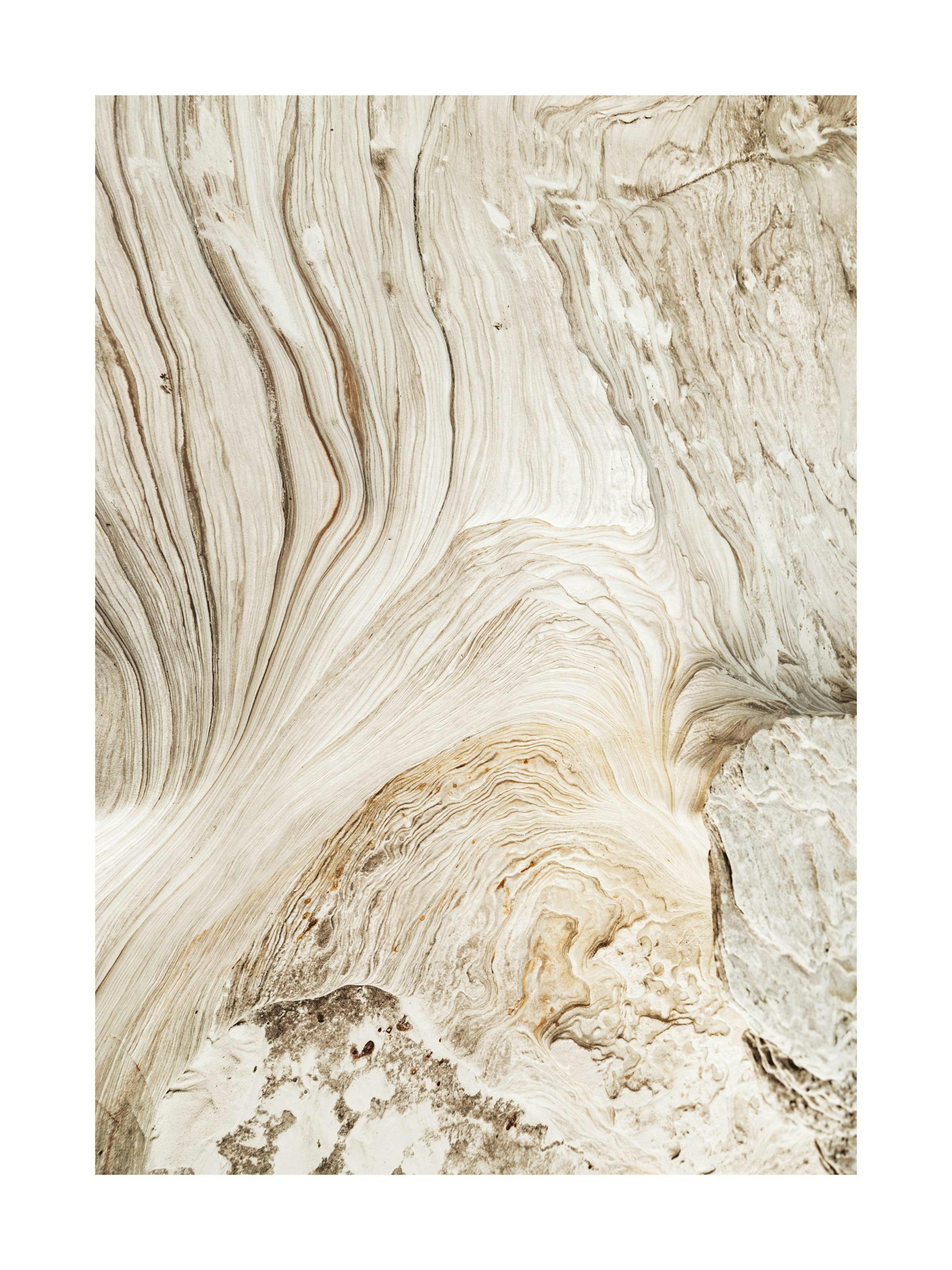 Abstract Cliffs Plakat