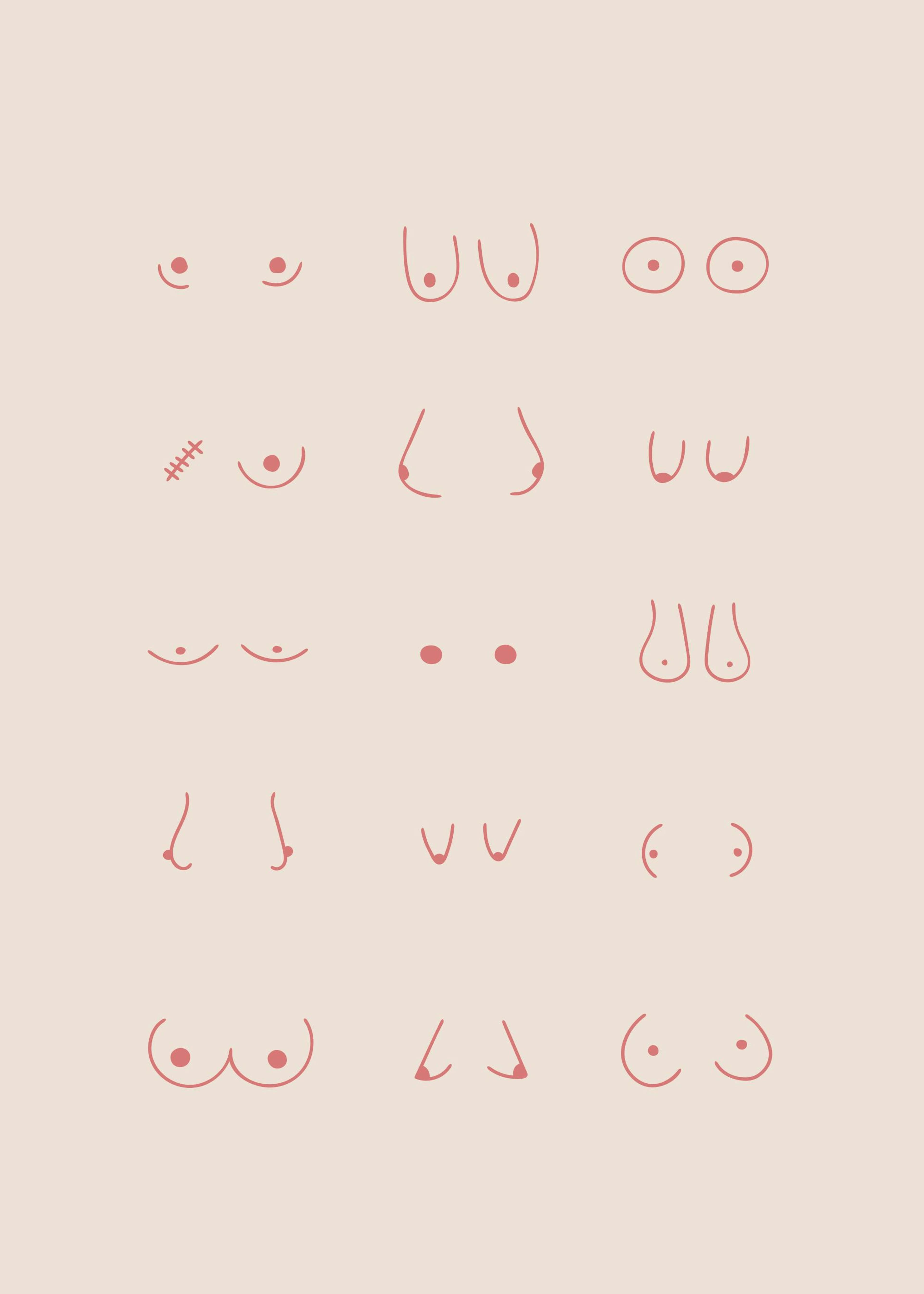 Shapes and Sizes Poster 0