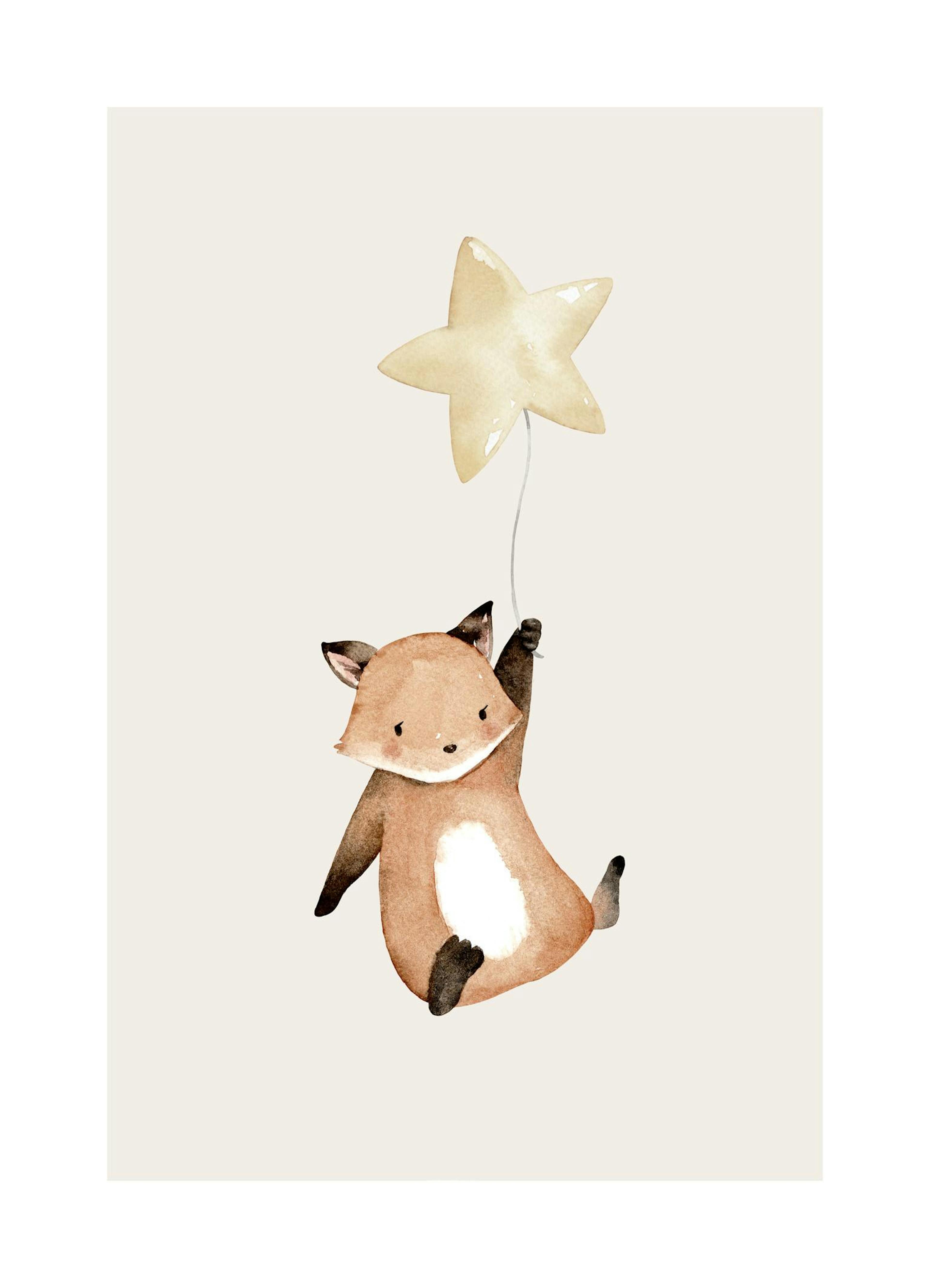 Flying Fox Print