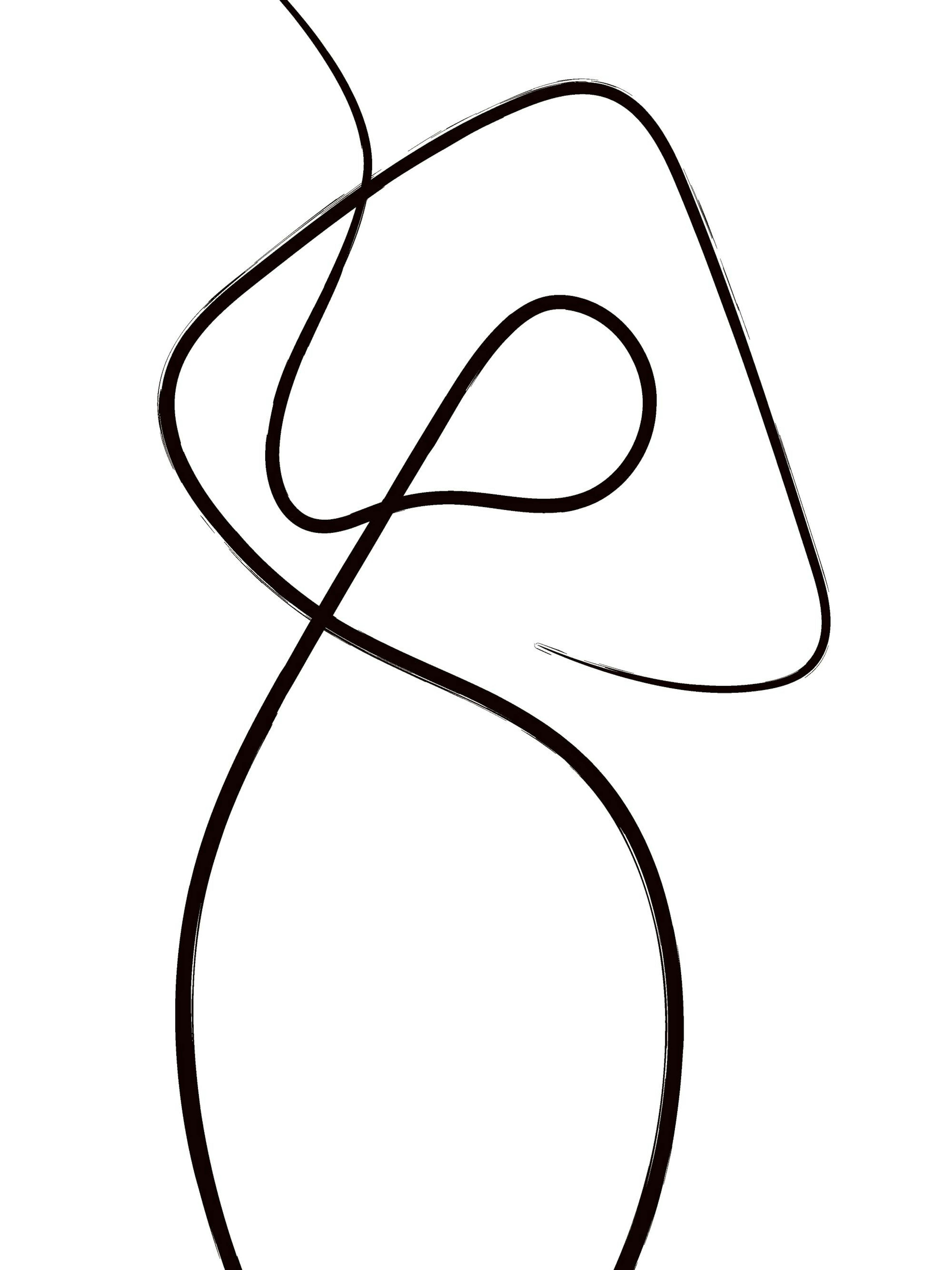 Line Impression No1 Print