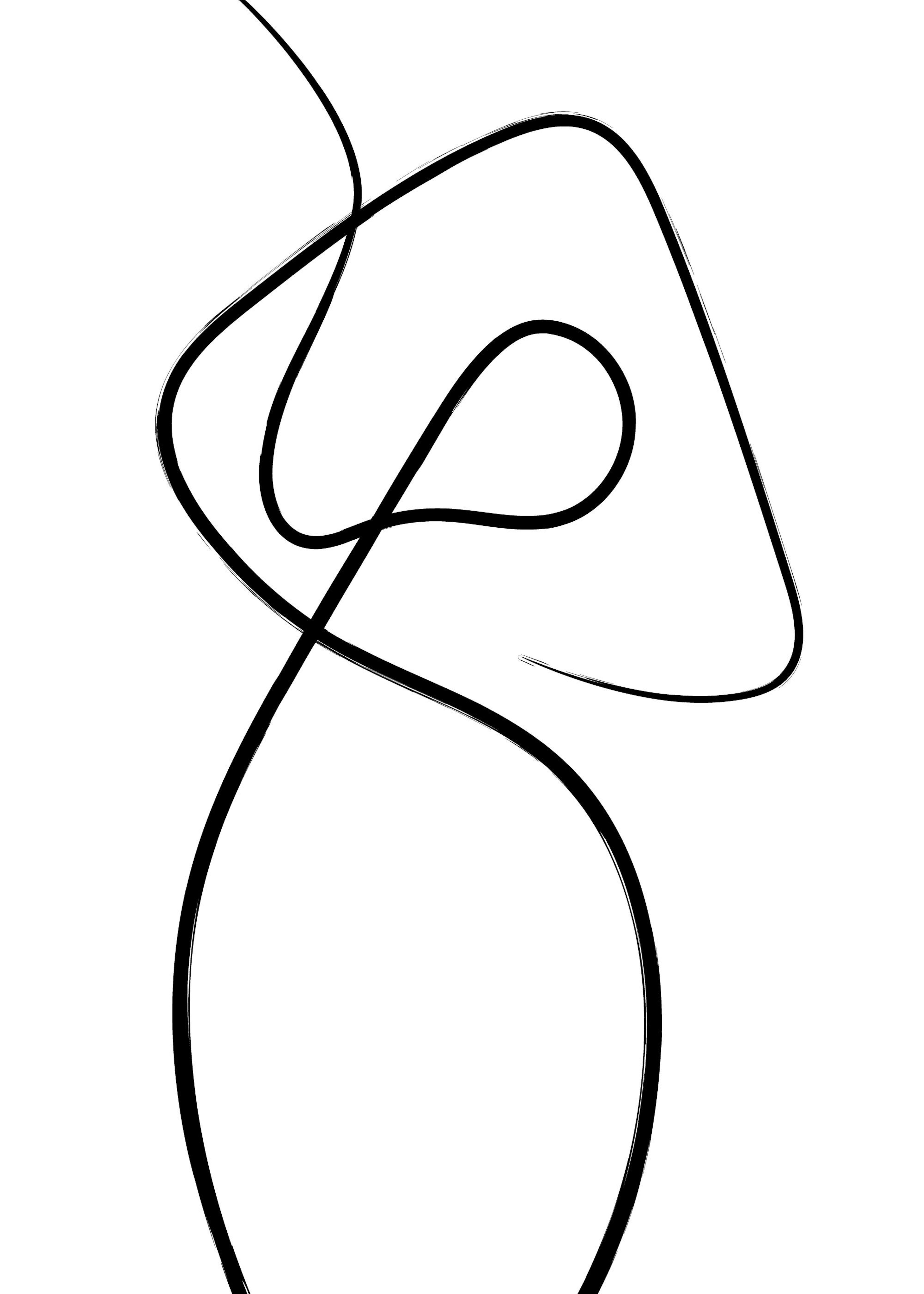 Line Impression No1 Print 0