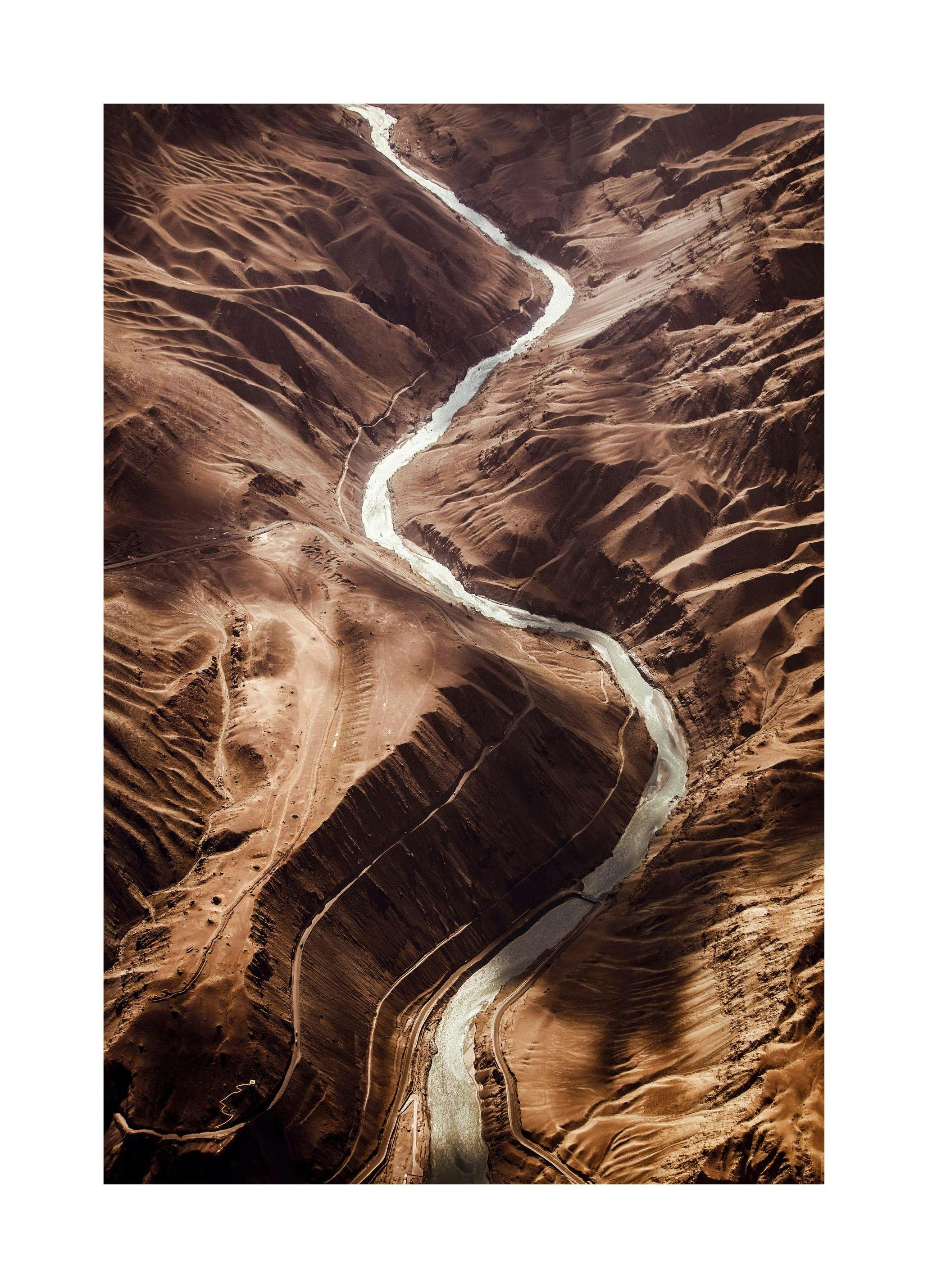 Himalayan Canyon Plakat (50x70 cm) - Plakater > Naturplakater