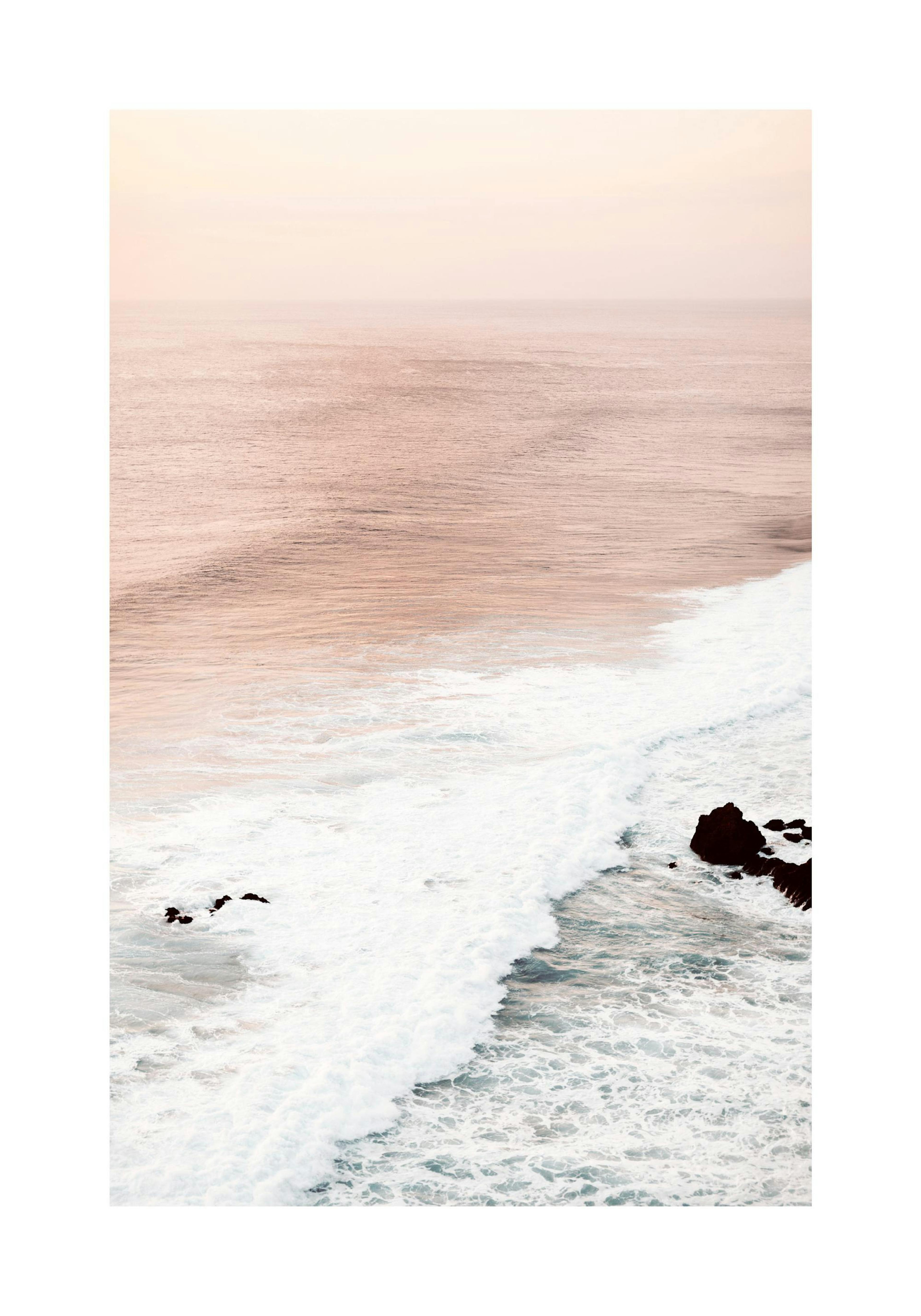 Soft Waves Print