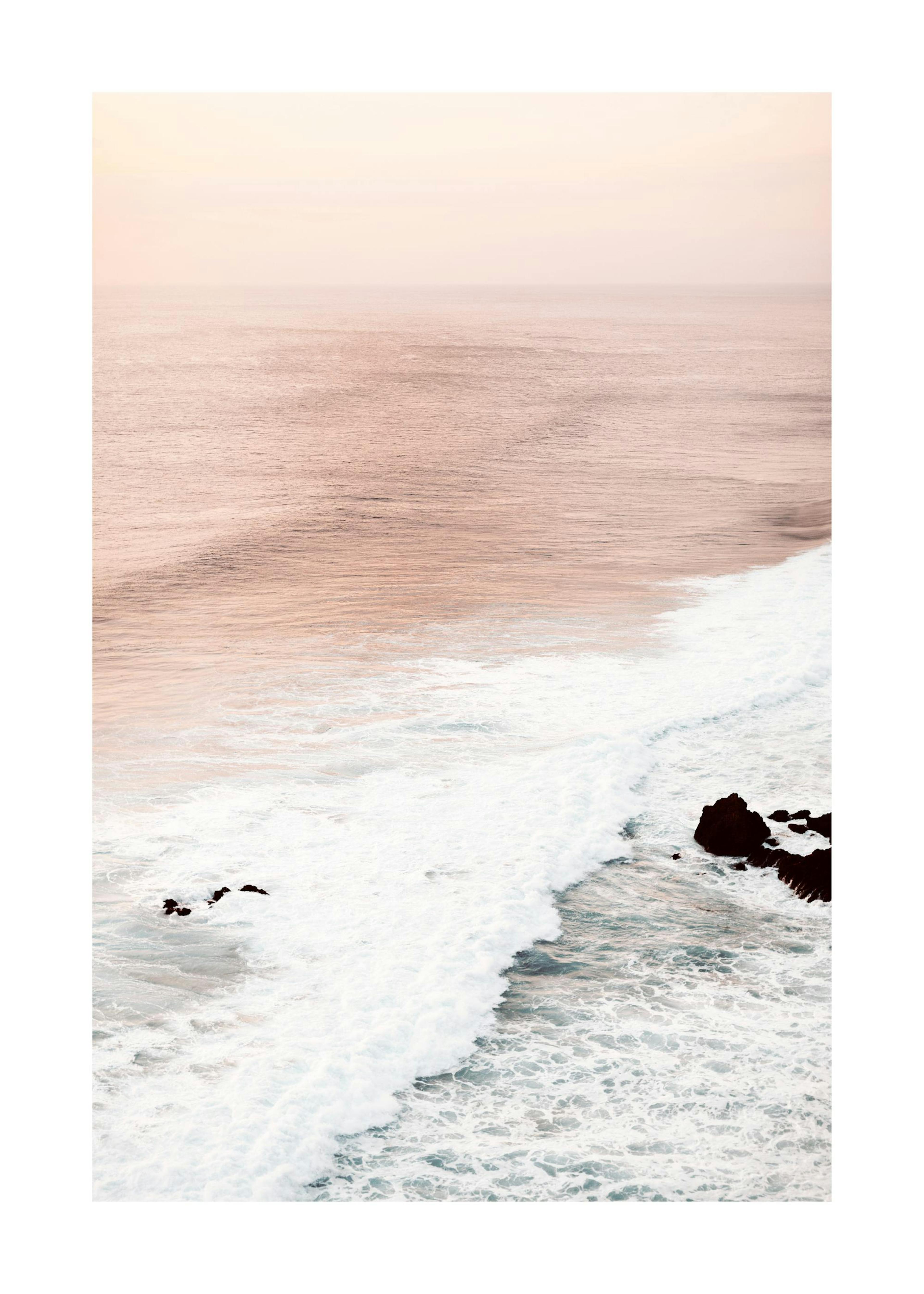 Soft Waves Print 0